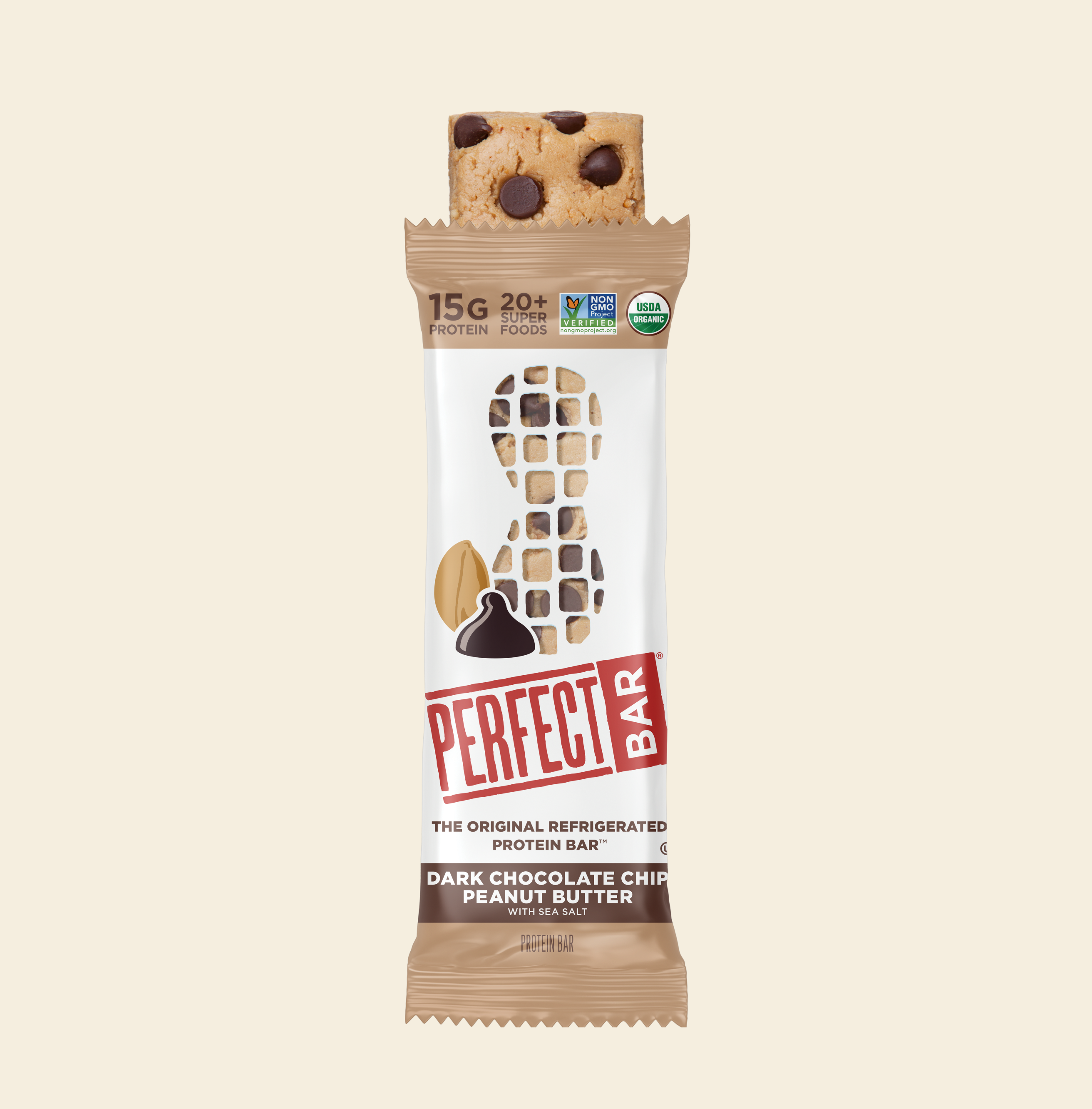Perfect Snacks Dark Chocolate Peanut Butter
