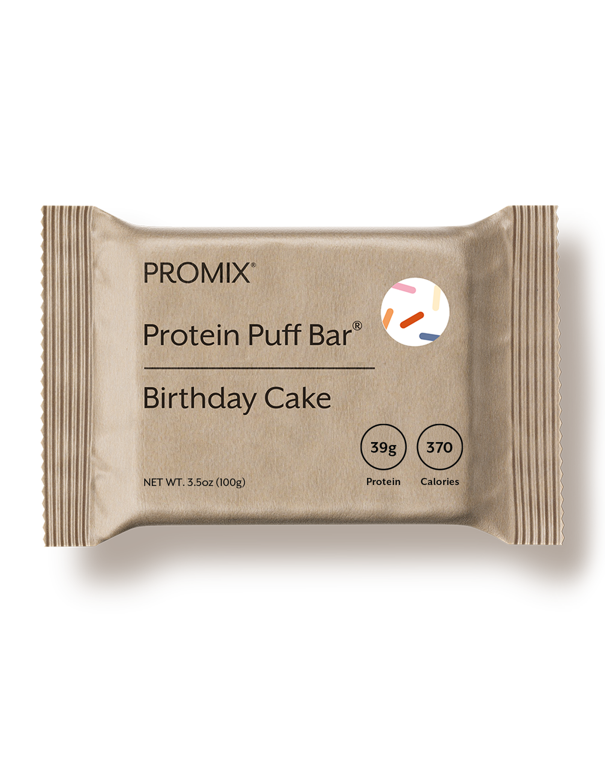 Promix Nutrition Birthday Cake Giant Protein Puff