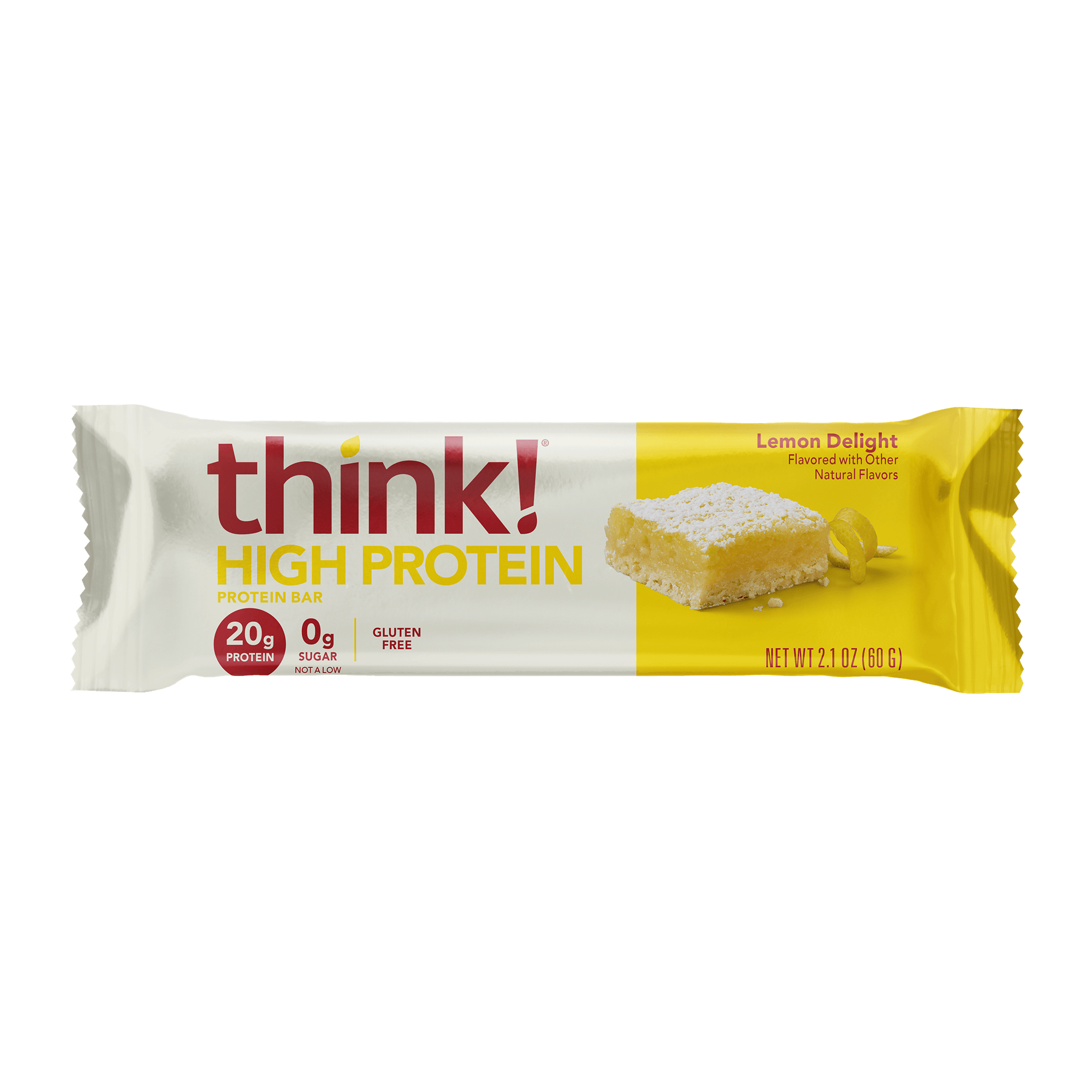 Think Protein High Protein Bar, Lemon Delight