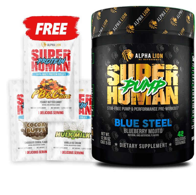 Alpha Lion SUPERHUMAN® PRE-WORKOUT (SPECIAL OFFER)