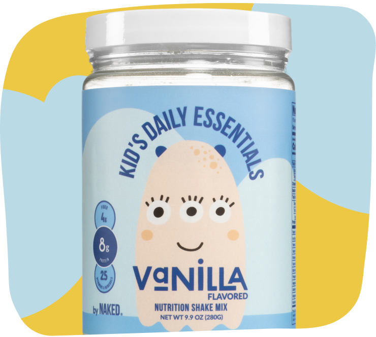 Naked Nutrition Kid's Nutrition Shake | Vanilla