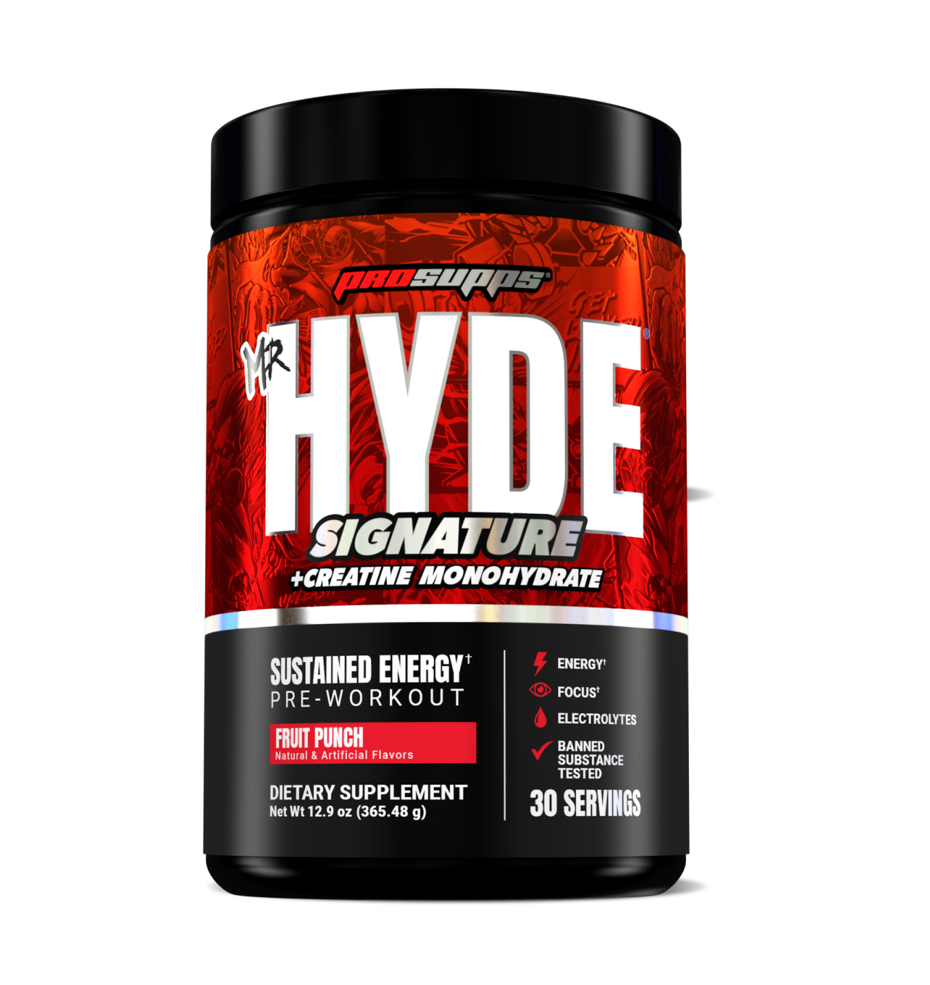 ProSupps.com Mr. HYDE Signature V2
