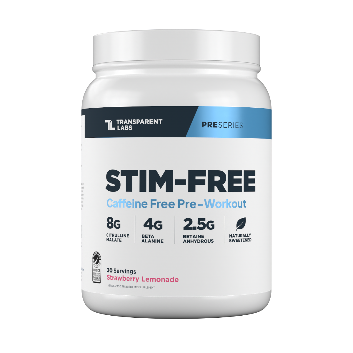 Transparent Labs Stim-Free Pre-Workout