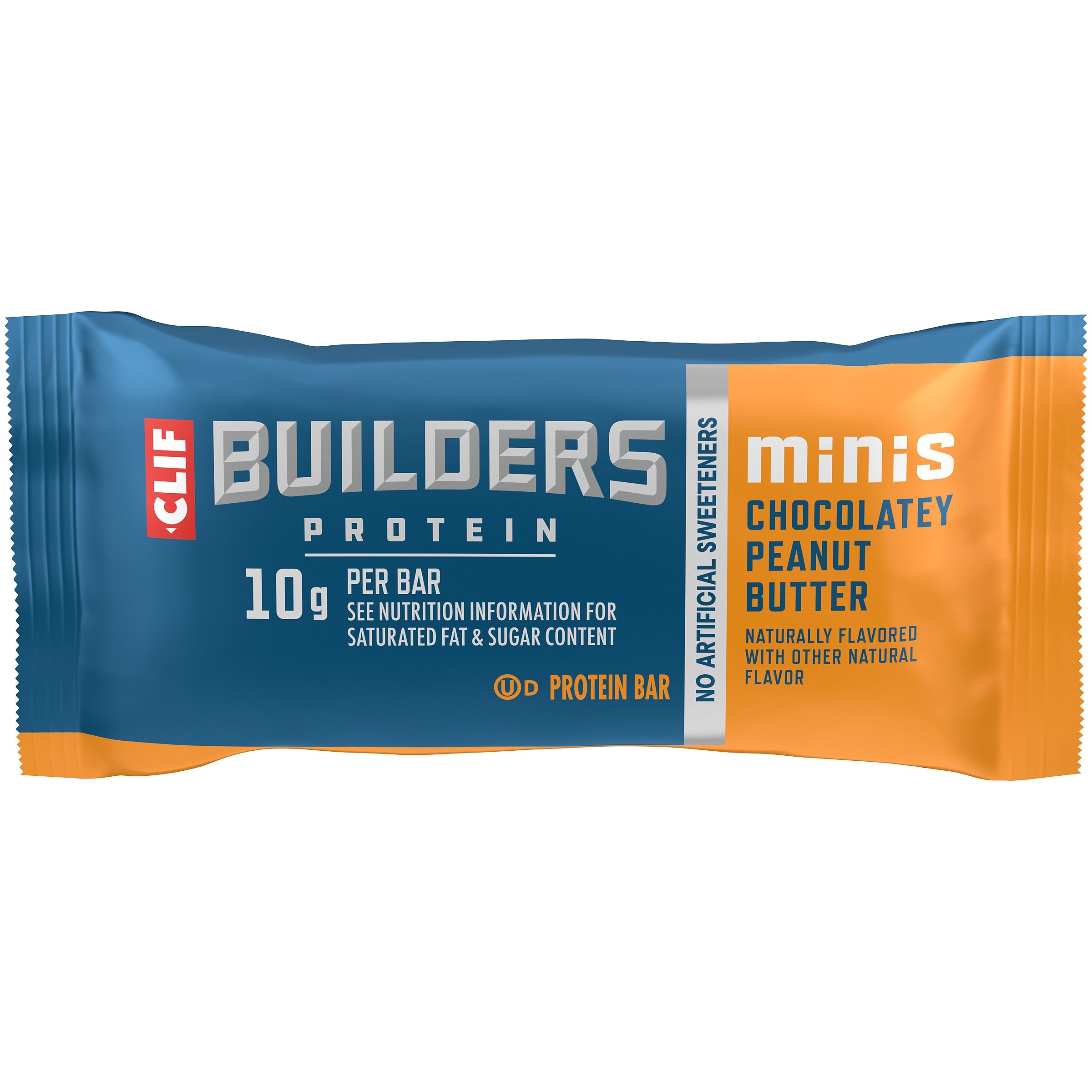 BUILDERS CLIF BUILDERS Minis Chocolatey Peanut Butter Plant Based Protein