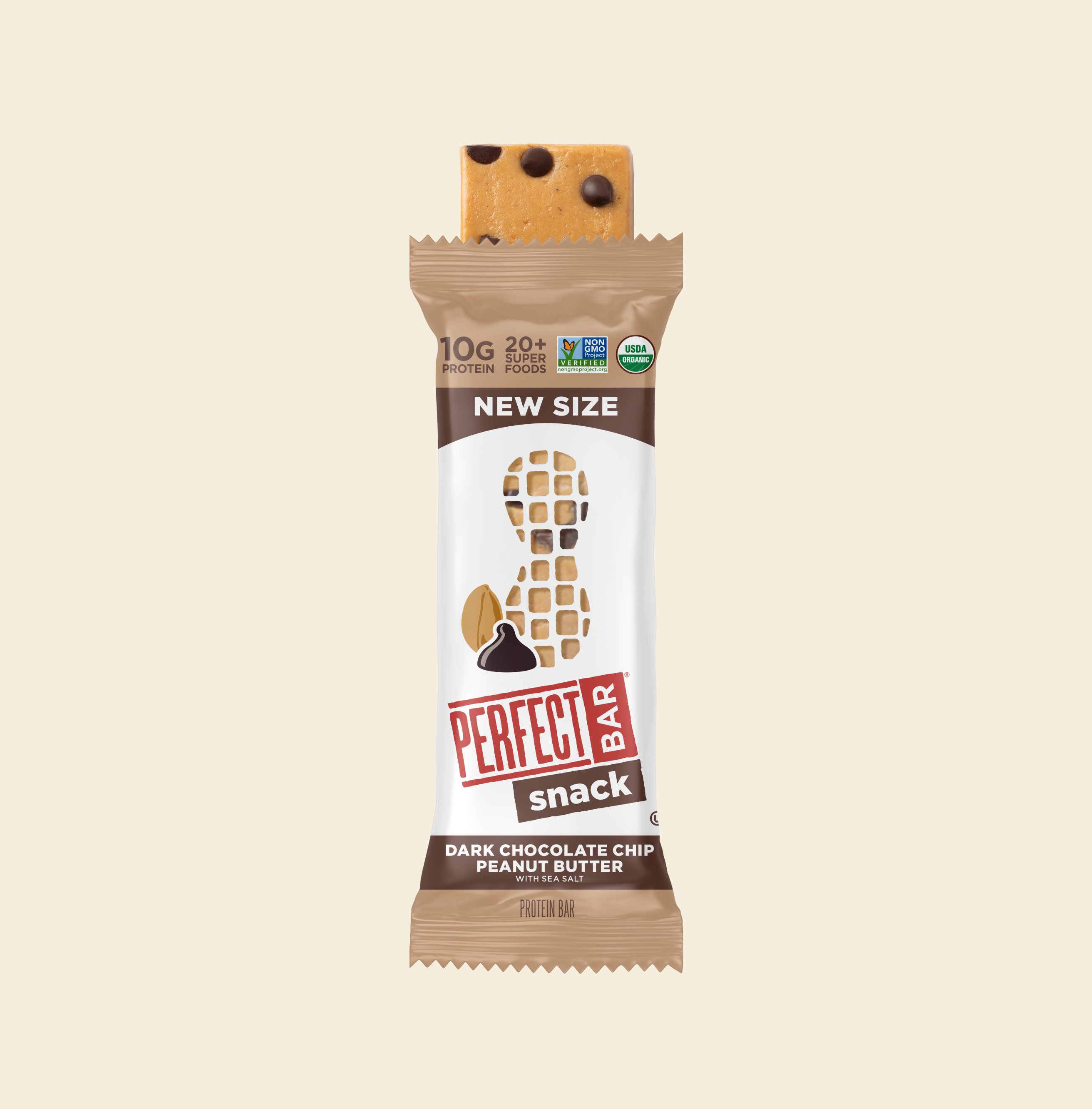 Perfect Snacks Dark Chocolate Peanut Butter - Snack Size