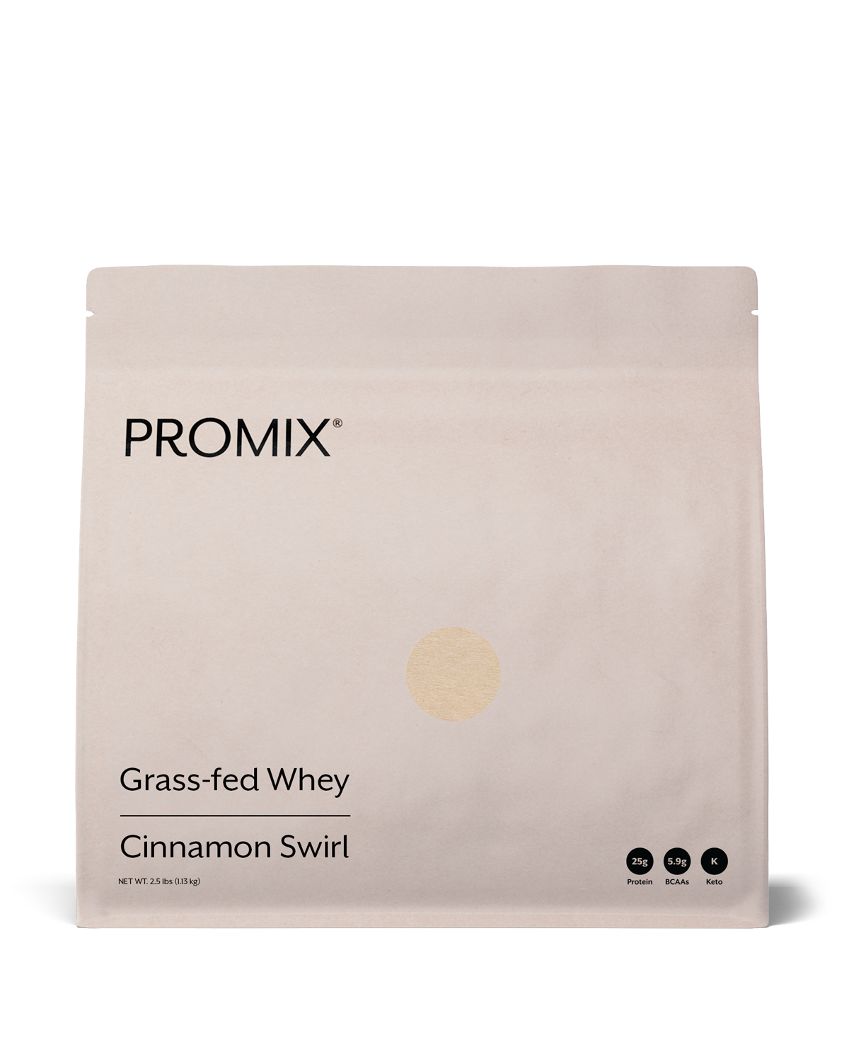 ProMix Nutrition Cinnamon Swirl Whey Protein Powder