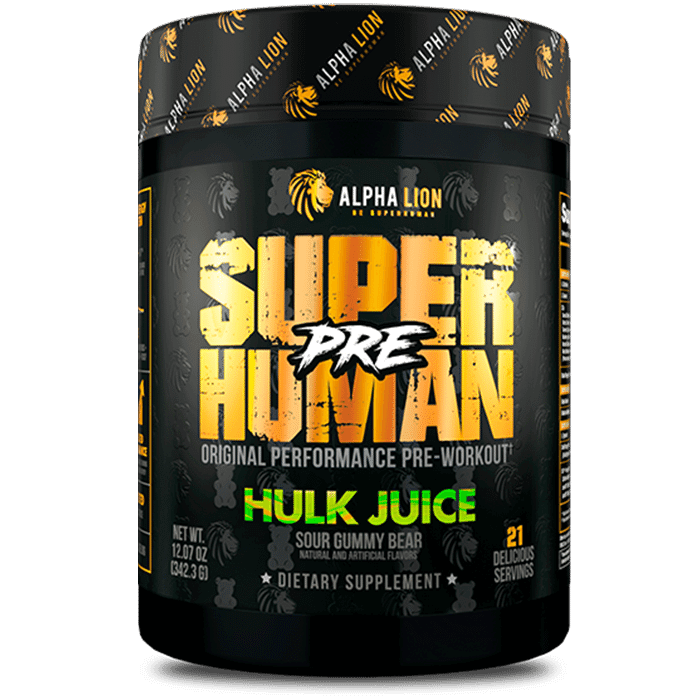Alpha Lion SUPERHUMAN® PRE-WORKOUT - Original Performance Pre-Workout†