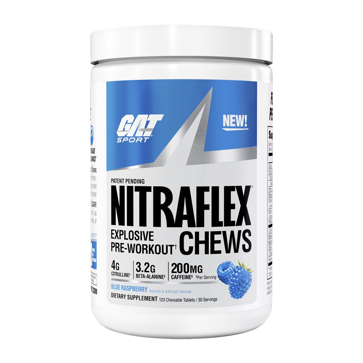 GAT SPORT Nitraflex Pre-workout Chews