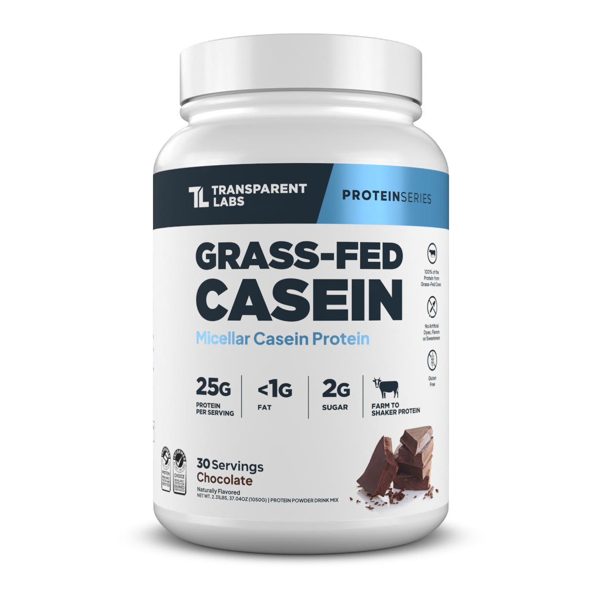Transparent Labs Grass-Fed Casein Protein