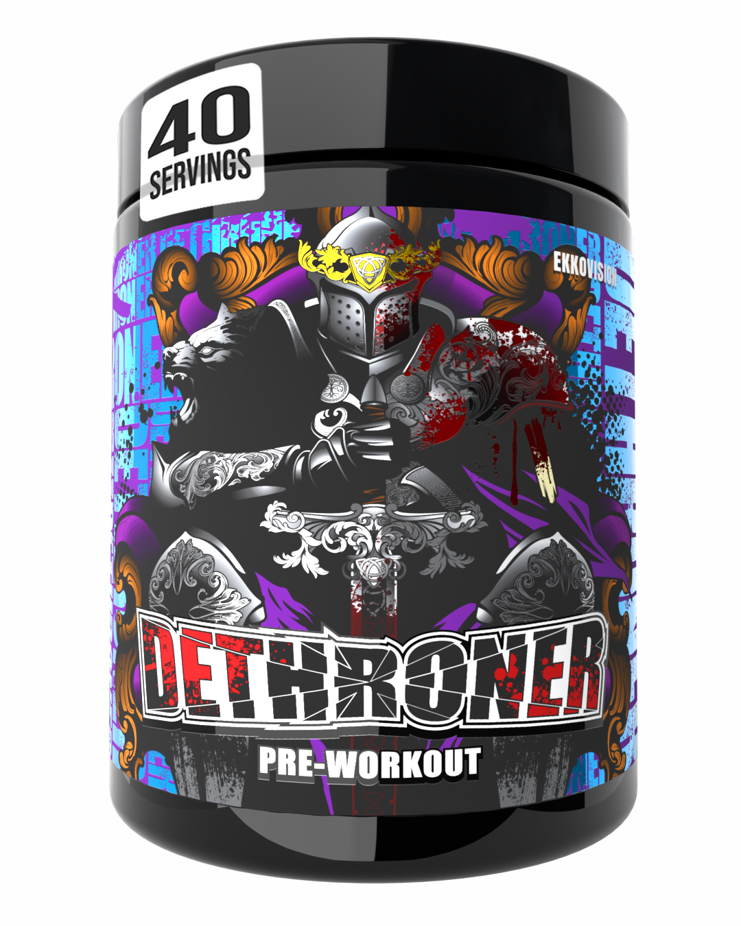 ekkovision Dethroner Preworkout