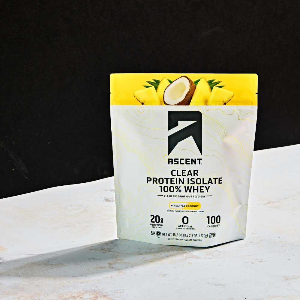 Ascent Protein Orange Mango Clear Whey Protein Isolate