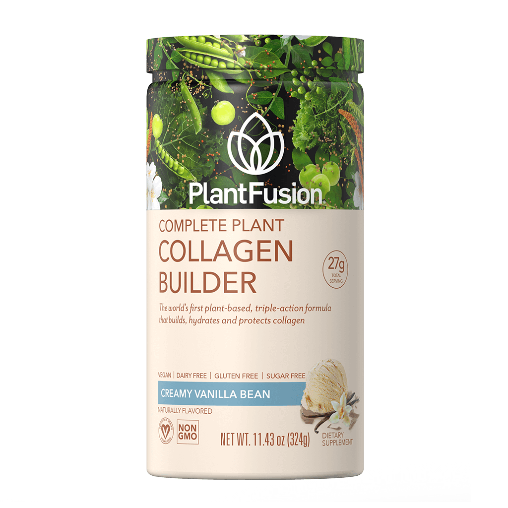 PlantFusion Complete Plant Collagen Builder - Vegan Collagen Peptides - Save 30%