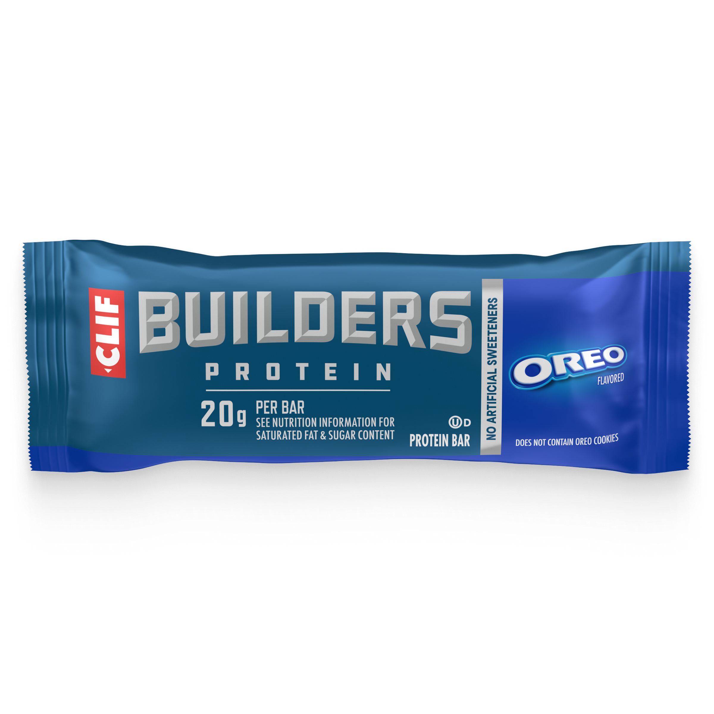 BUILDERS CLIF BUILDERS OREO-Flavored Plant Based Protein