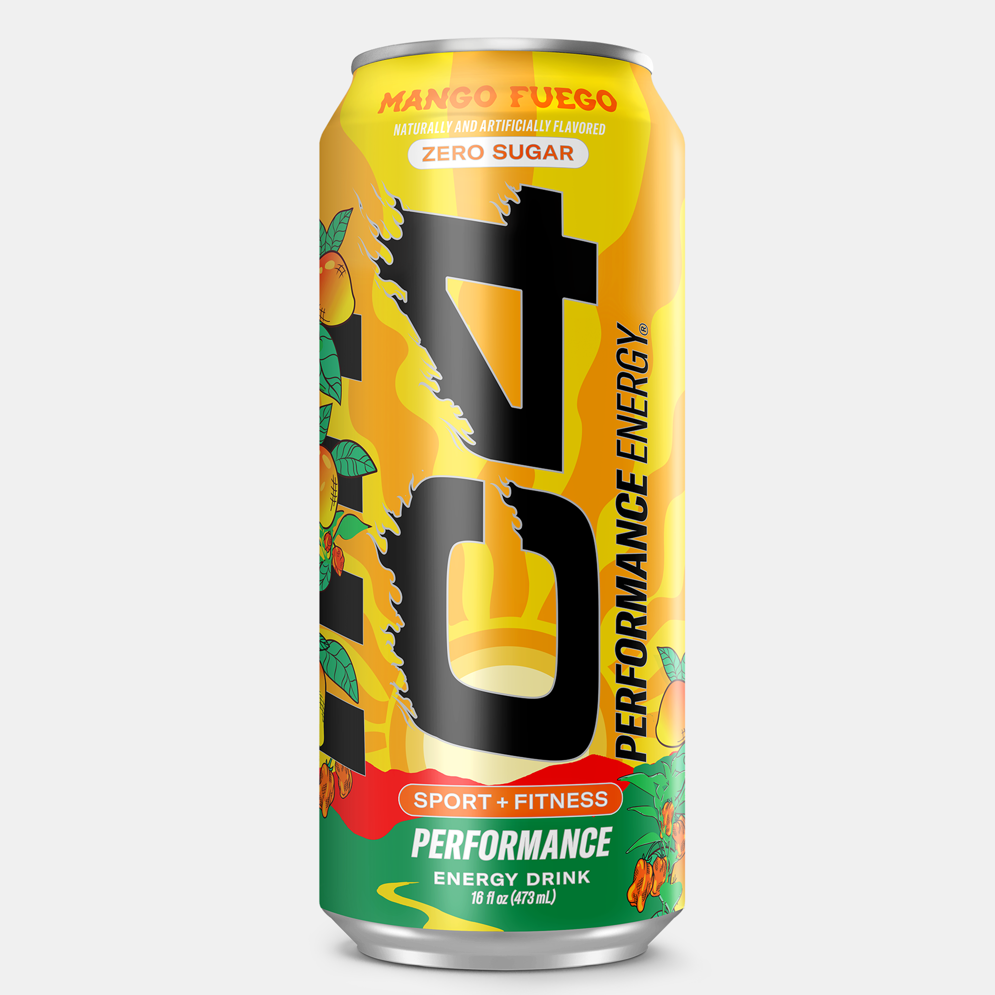 C4 Energy C4 Performance Energy® Mango Fuego