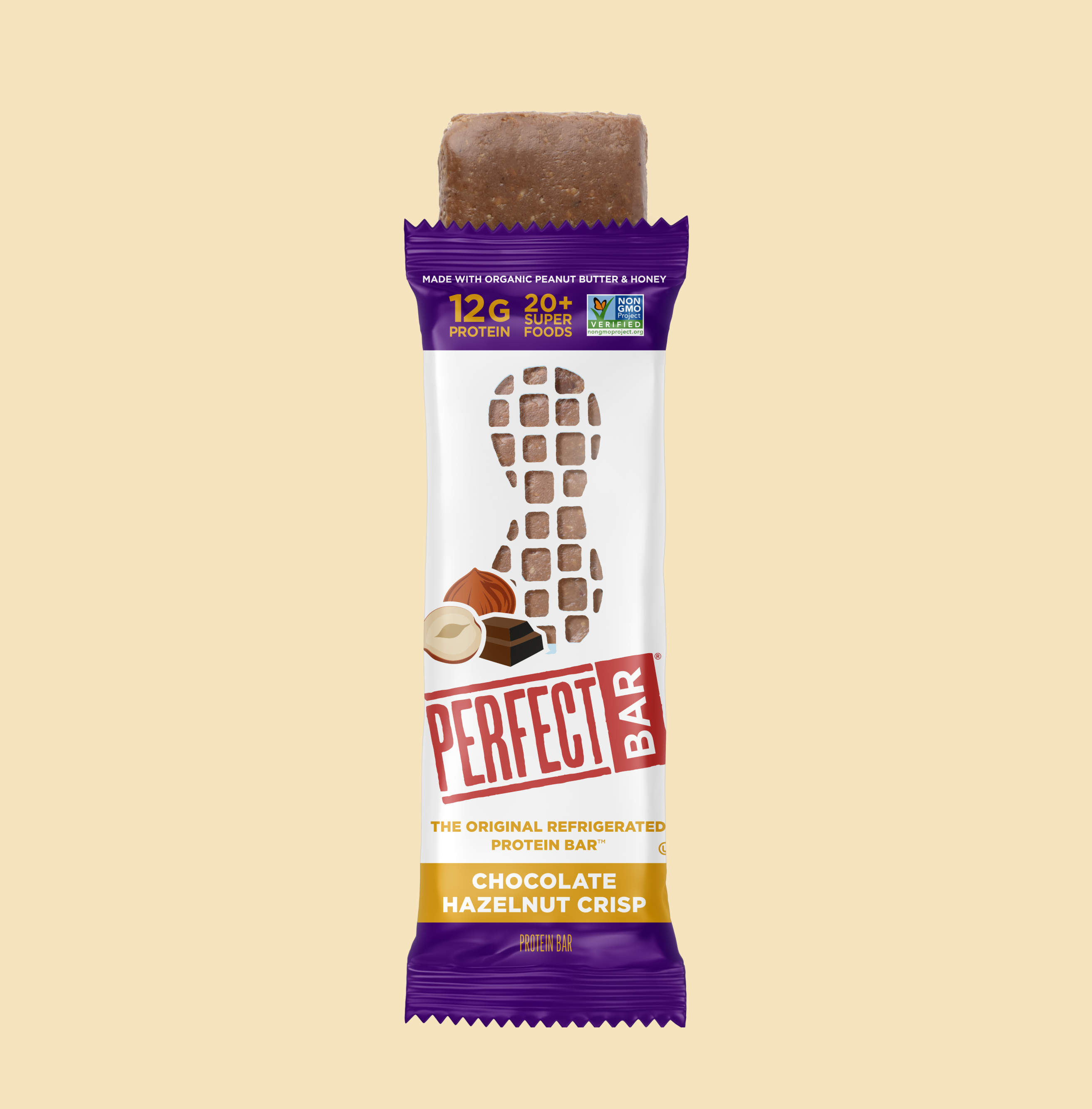 Perfect Snacks Hazelnut Crisp