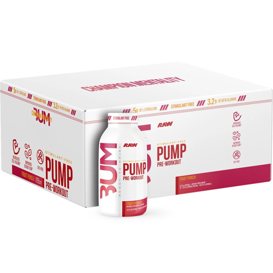 BUM Energy Pump RTD Pre-Workout