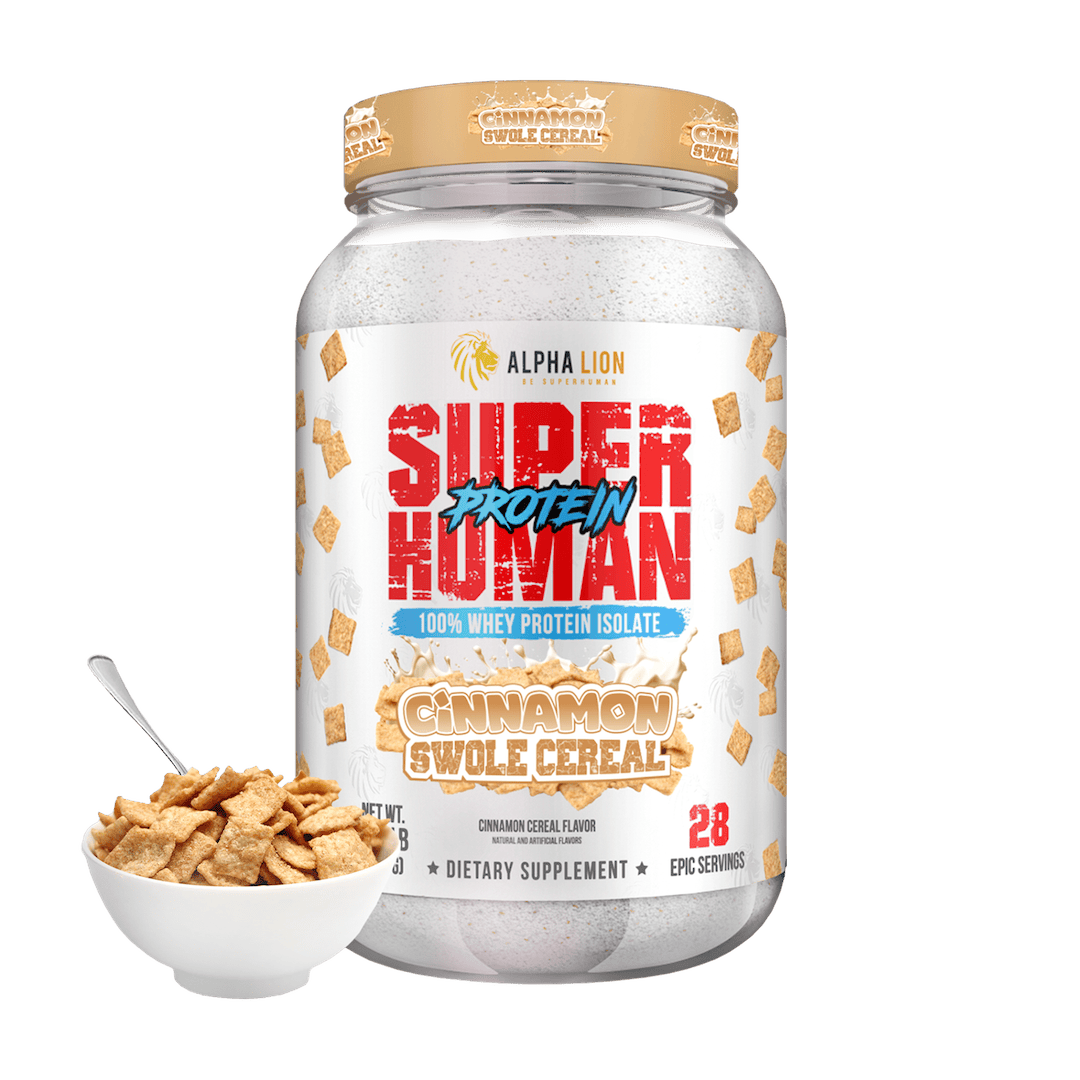 Alpha Lion SUPERHUMAN® Protein - WHEY PROTEIN ISOLATE