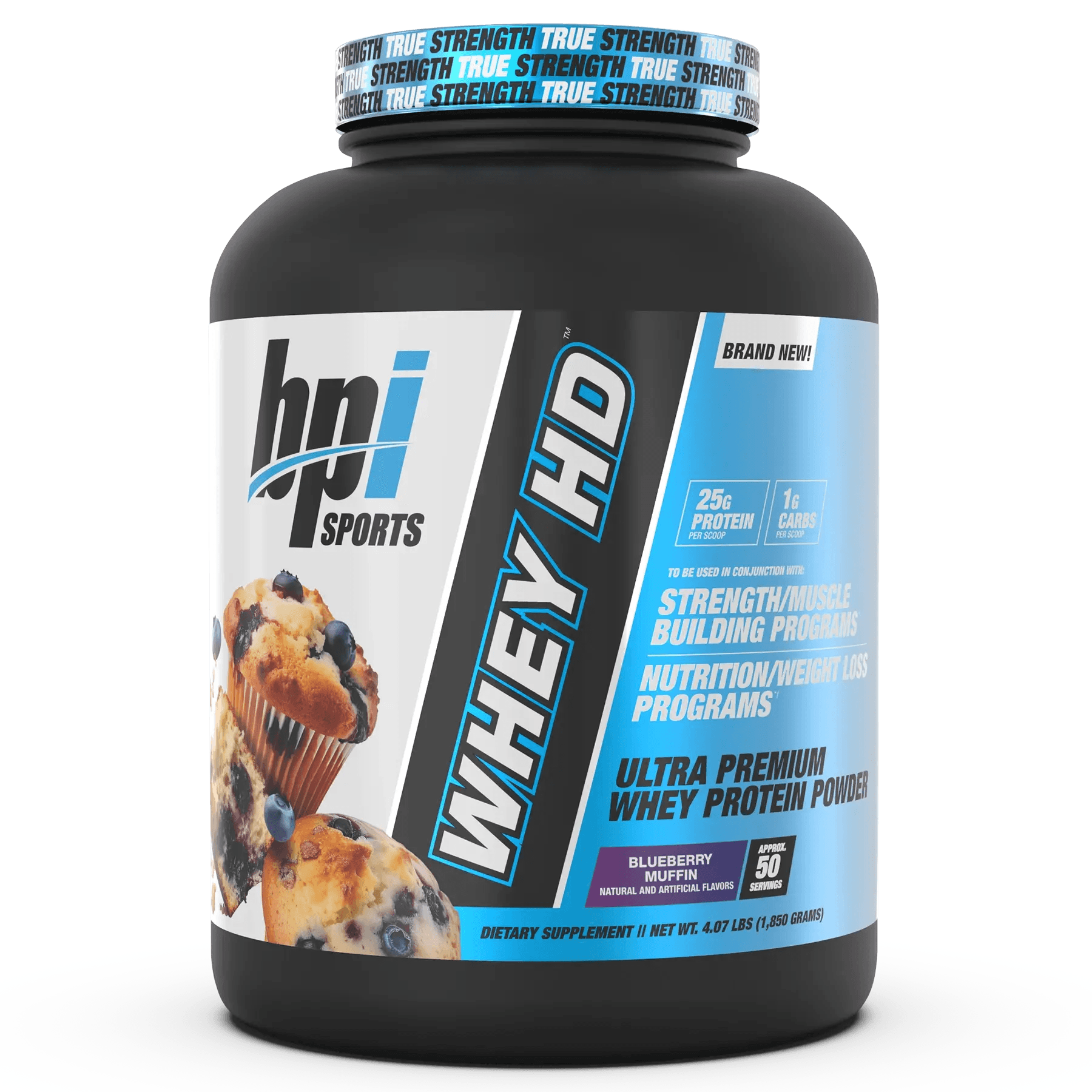 BPI Sports Whey HD - Whey Protein