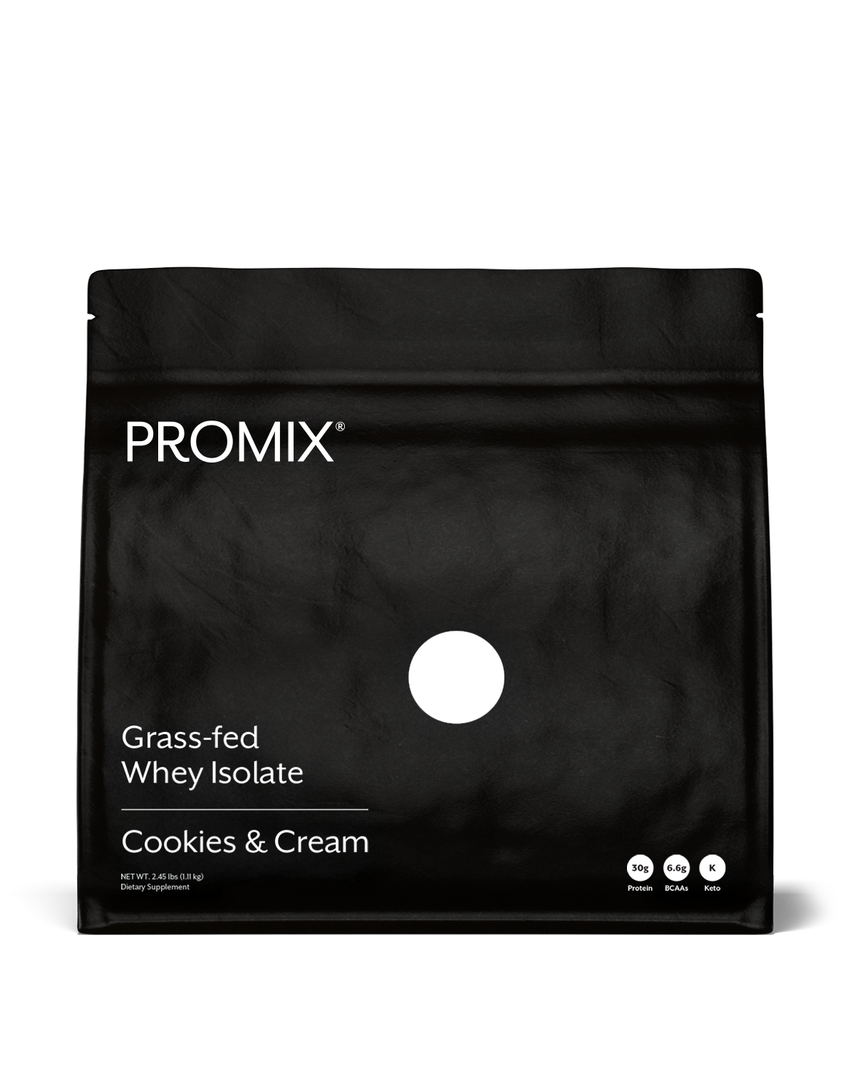 ProMix Nutrition Cookies and Cream Whey Protein Isolate Powder
