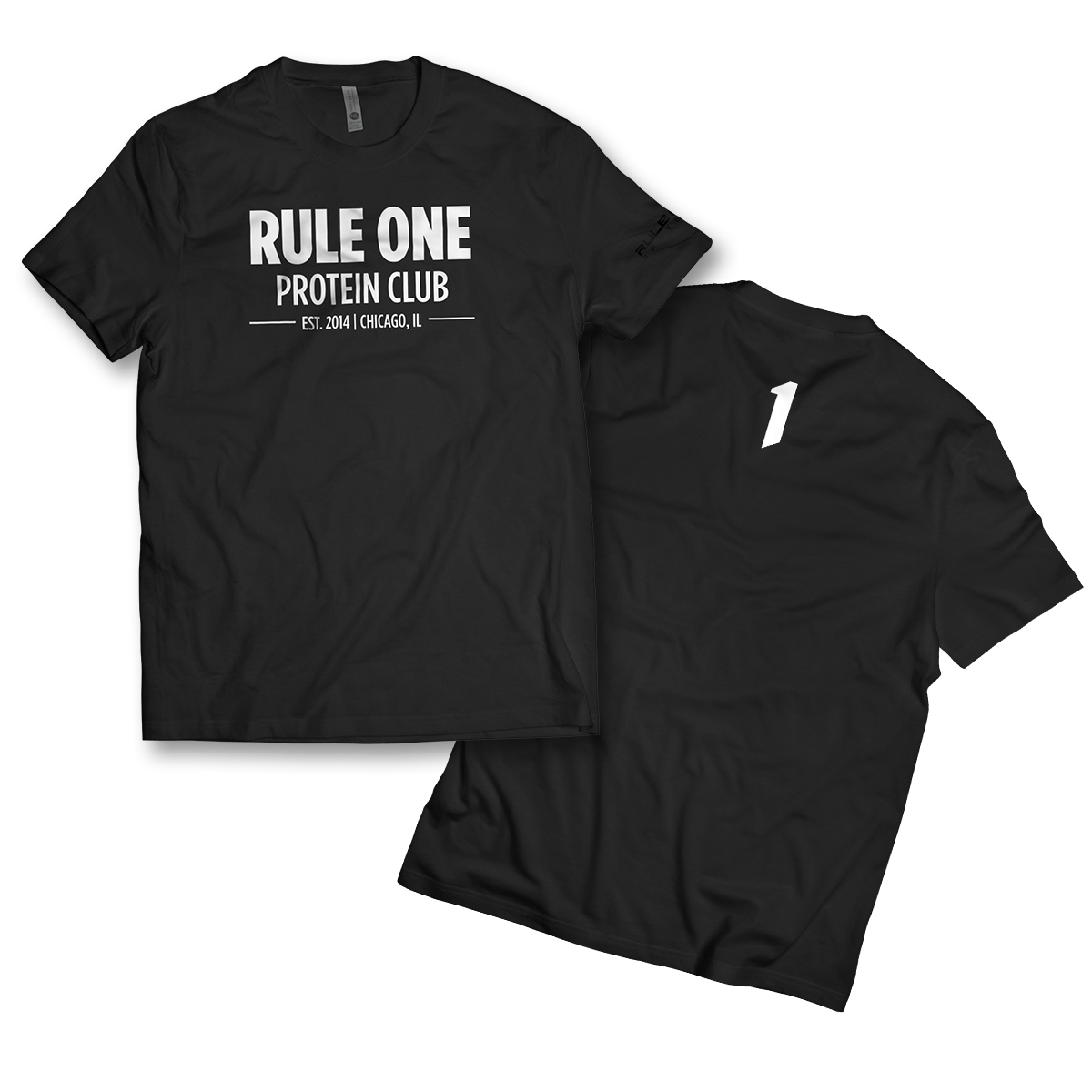 Rule One Proteins Protein Club Tee