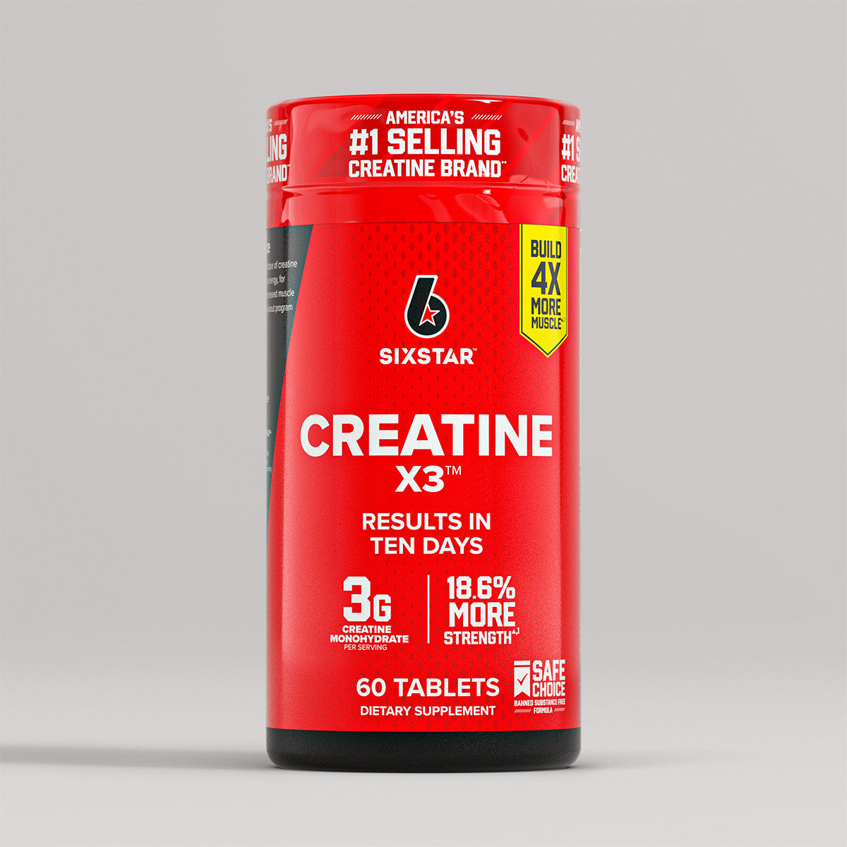 SIXSTAR Creatine X3 Pill