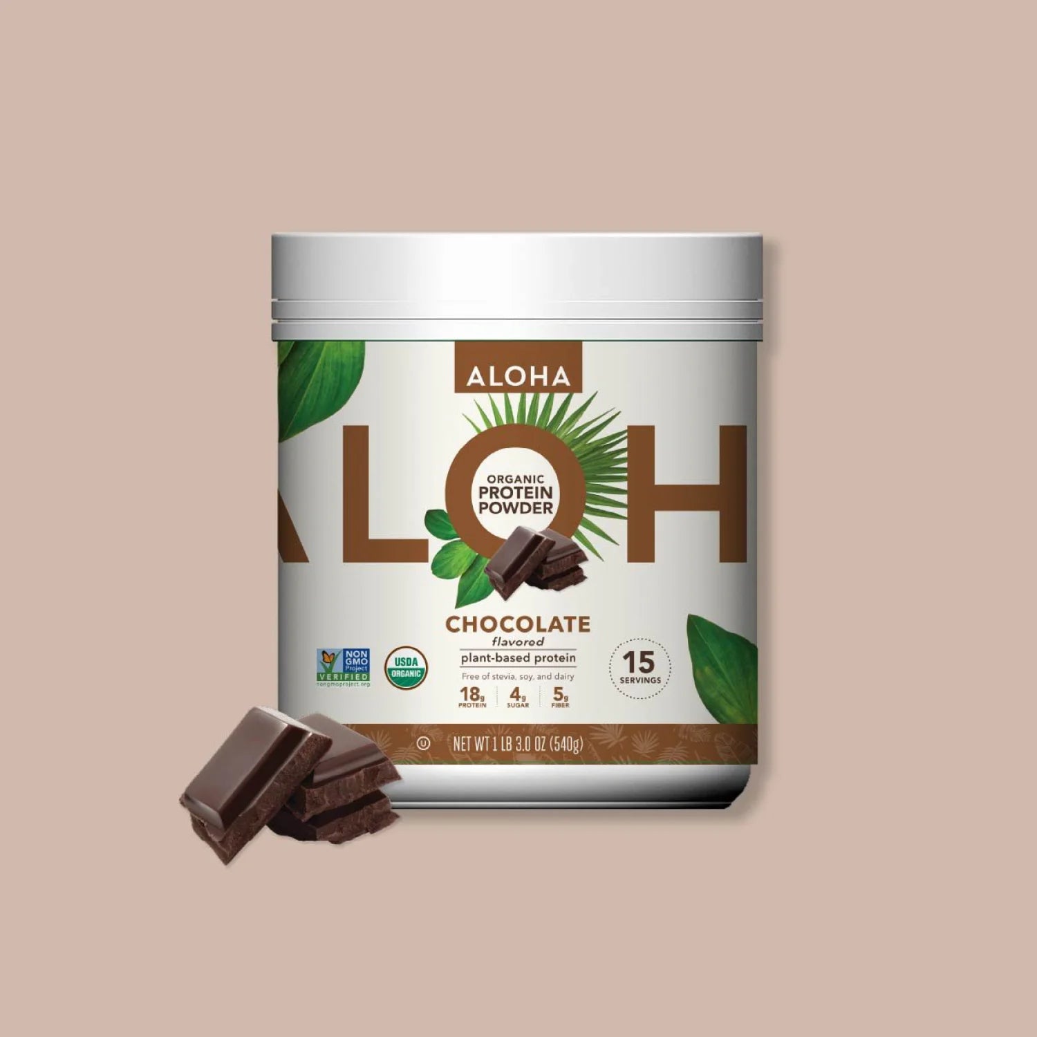 ALOHA Chocolate - Protein Powder