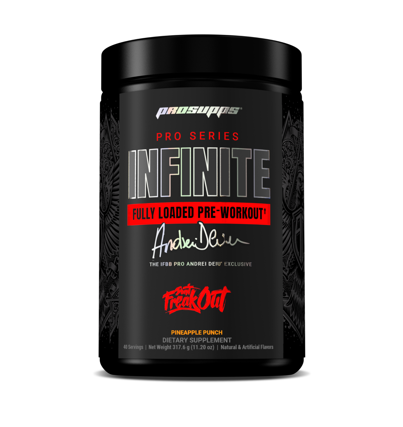 ProSupps.com Pro Series Infinite Fully Loaded Pre-Workout
