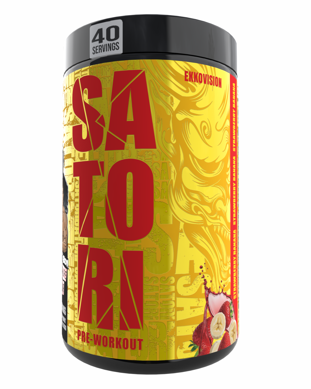 ekkovision EKKO SATORI 5.0 Face Off Preworkout - STIM FREE