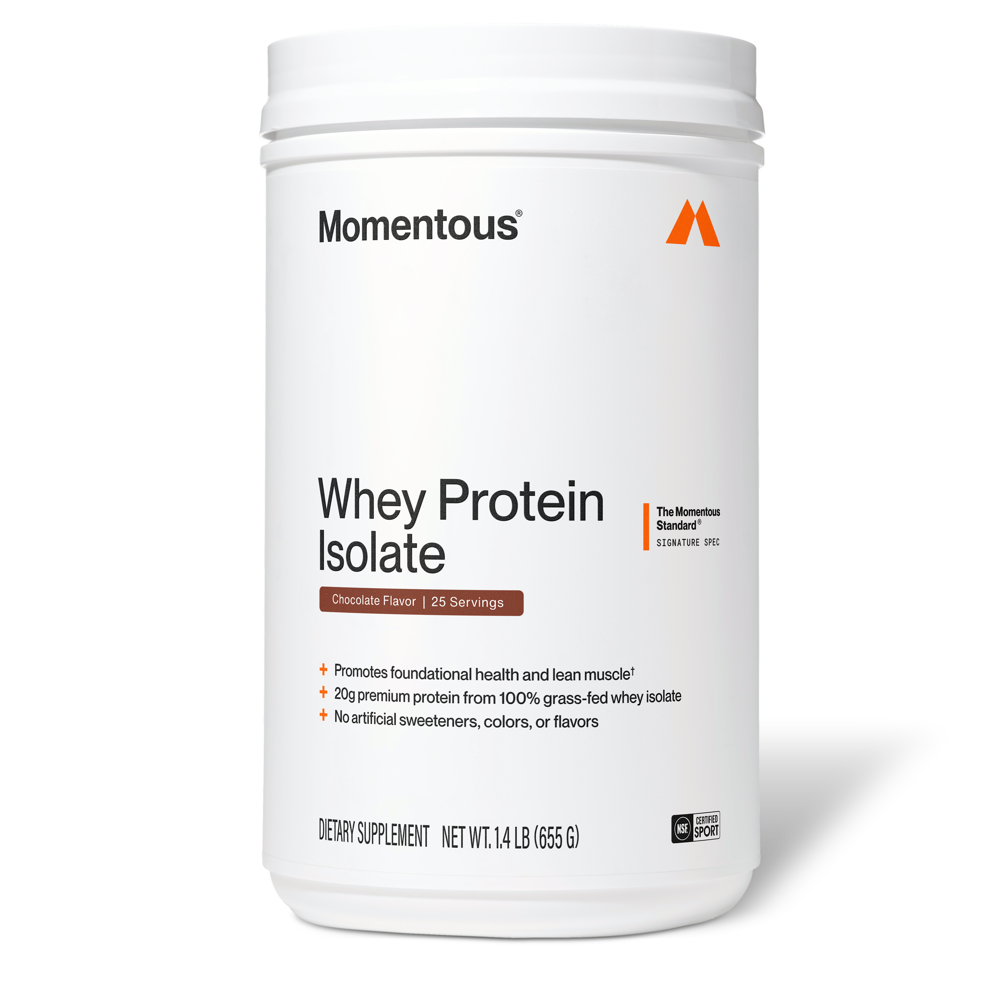 Momentous Whey Protein Isolate
