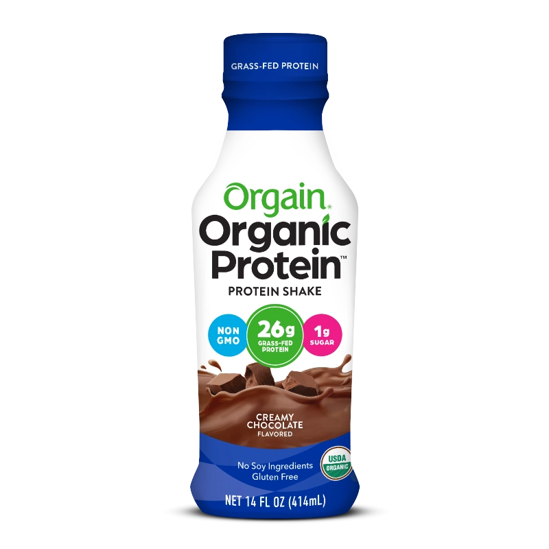 Orgain 26g Organic Protein™ Grass Fed Protein Shake