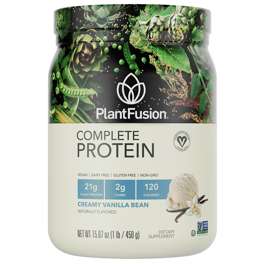 PlantFusion Complete Protein - Vegan Protein Powder - Save 20%