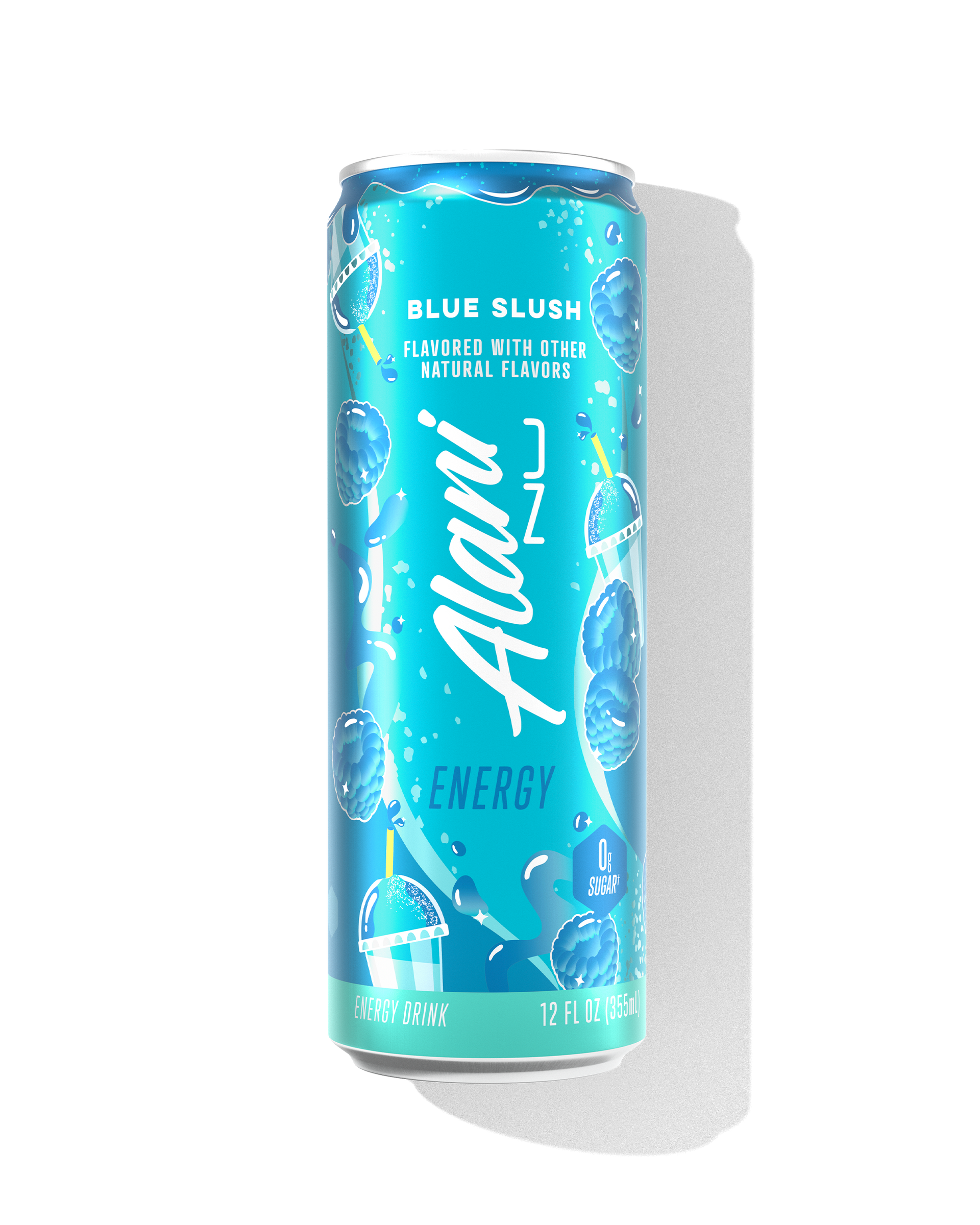 Alani Nu Energy Drink Blue Slush