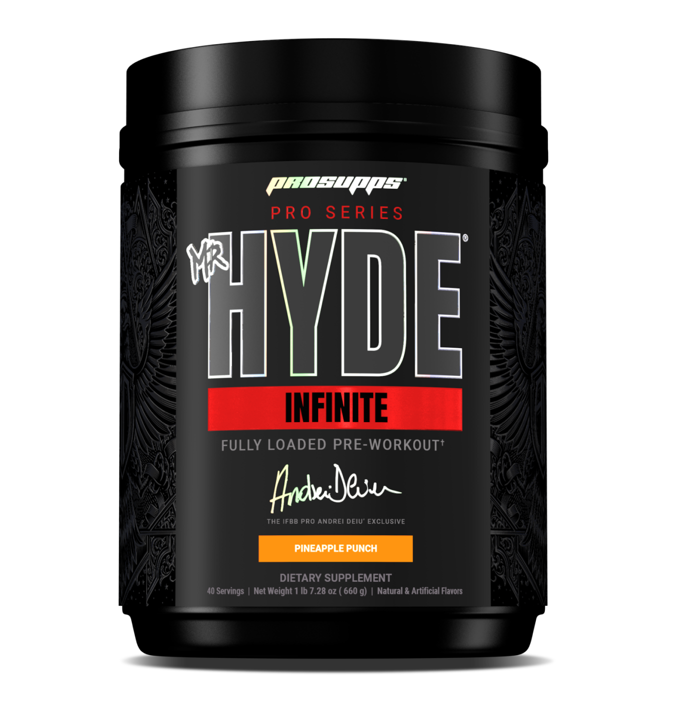 ProSupps.com Pro Series Mr. HYDE Infinite Fully Dosed Pre-Workout