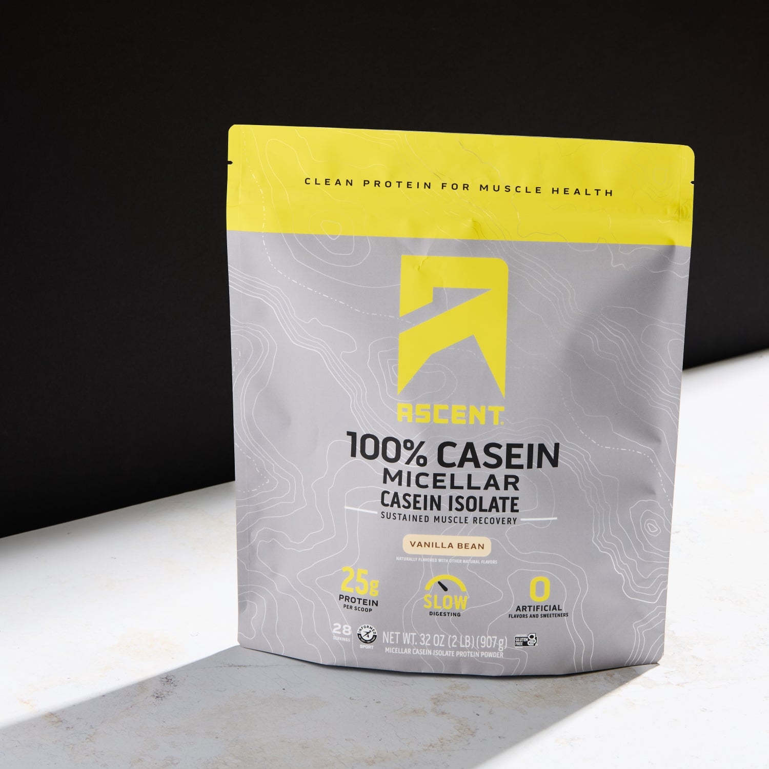 Ascent Protein Vanilla Bean Micellar Casein
