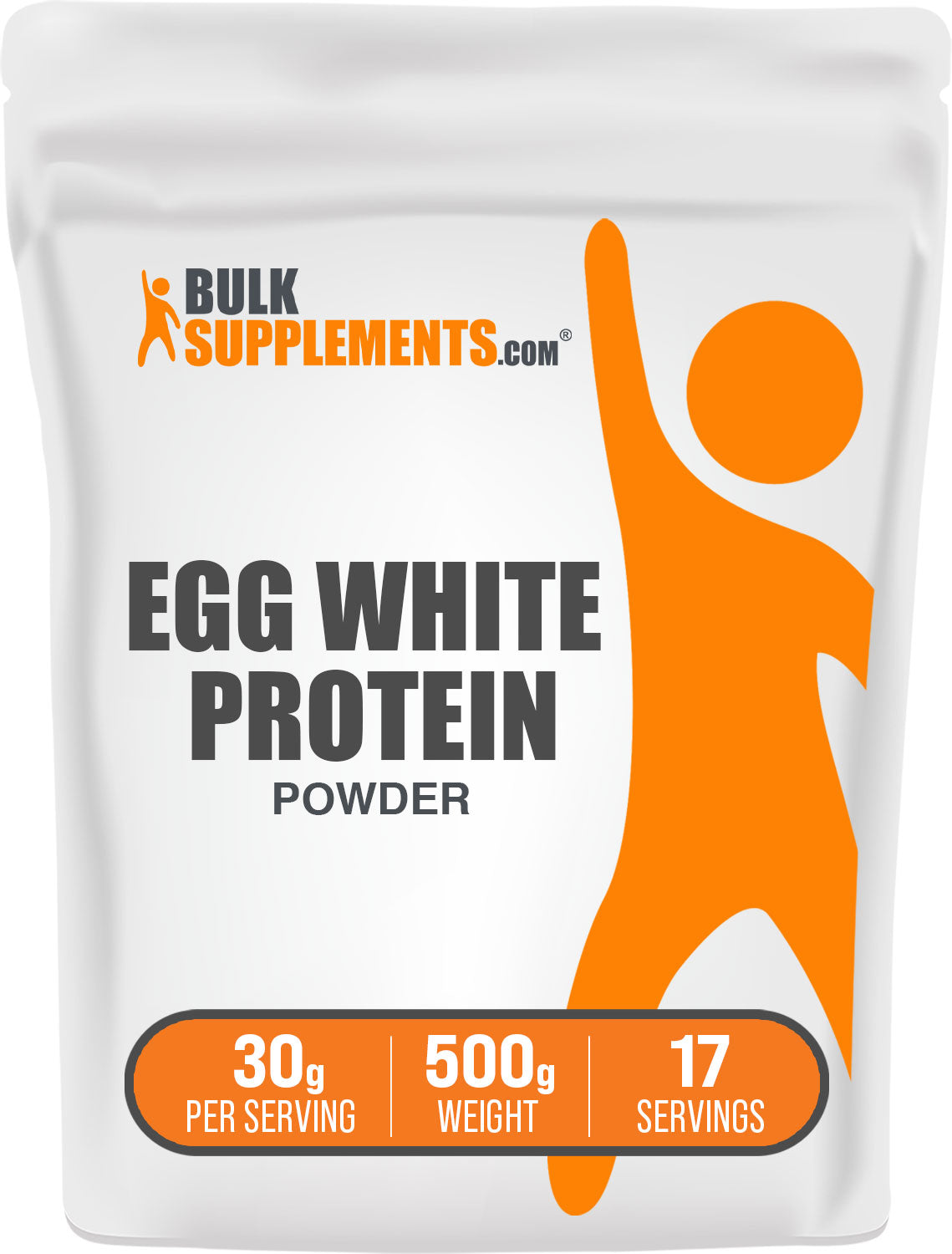 BulkSupplements.com Egg White Protein Powder