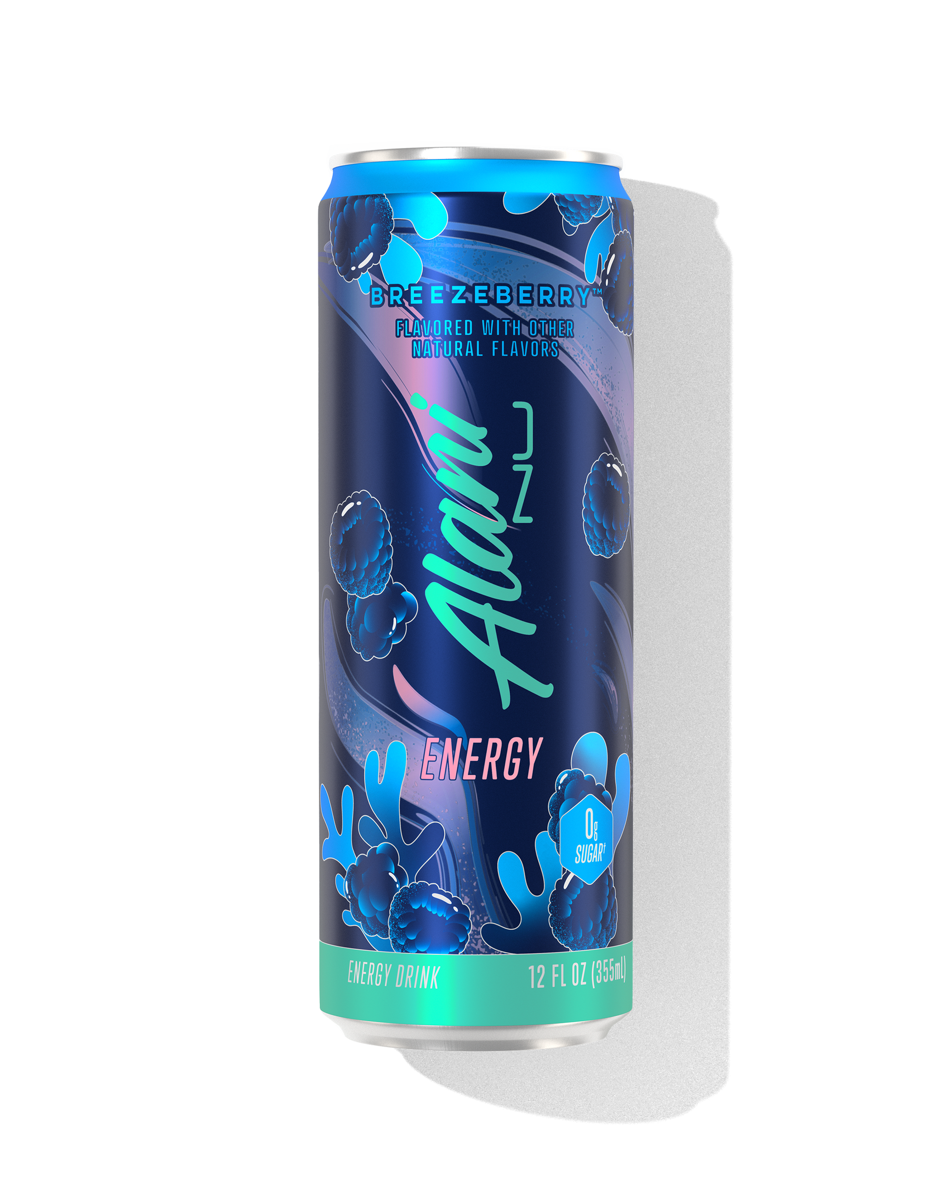 Alani Nu Energy Drink Breezeberry