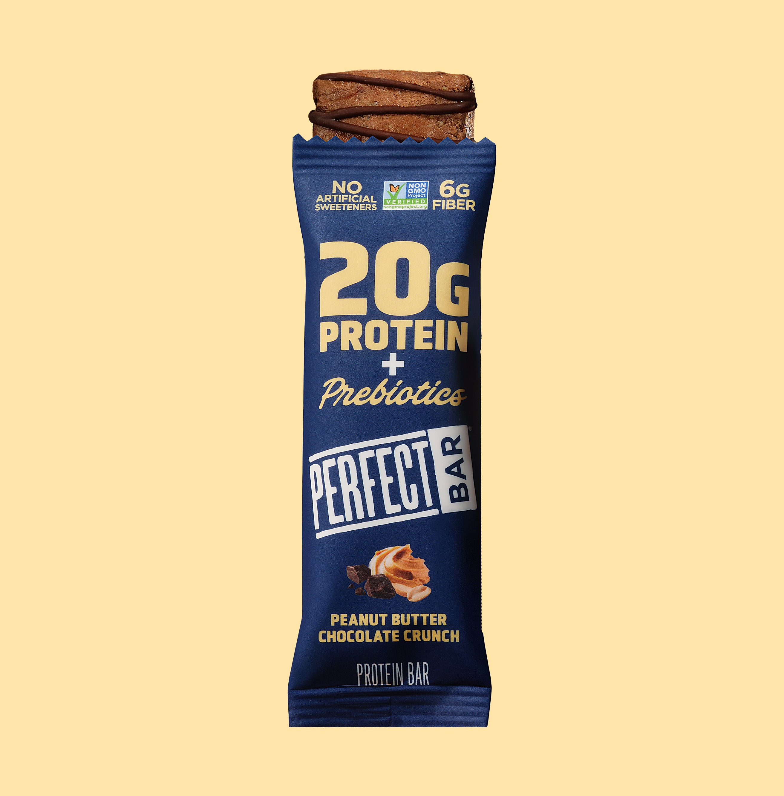Perfect Snacks Protein+ Prebiotics Peanut Butter Chocolate Crunch