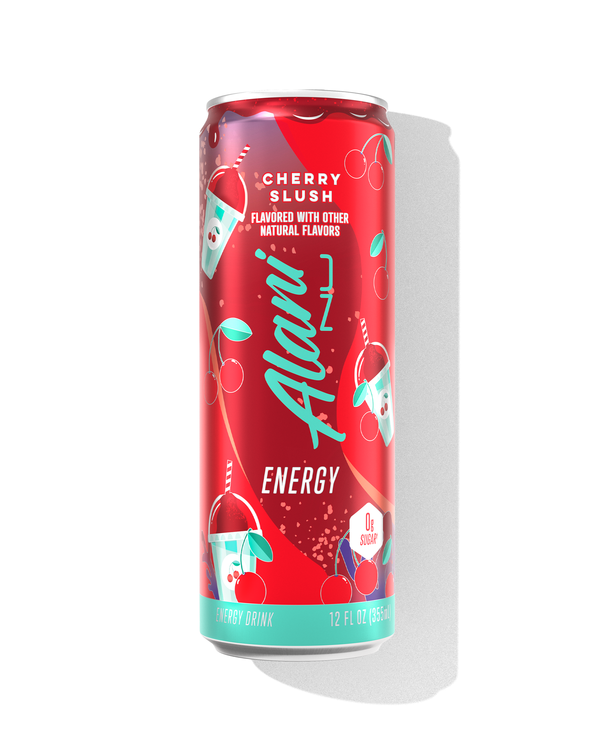 Alani Nu Energy Drink Cherry Slush