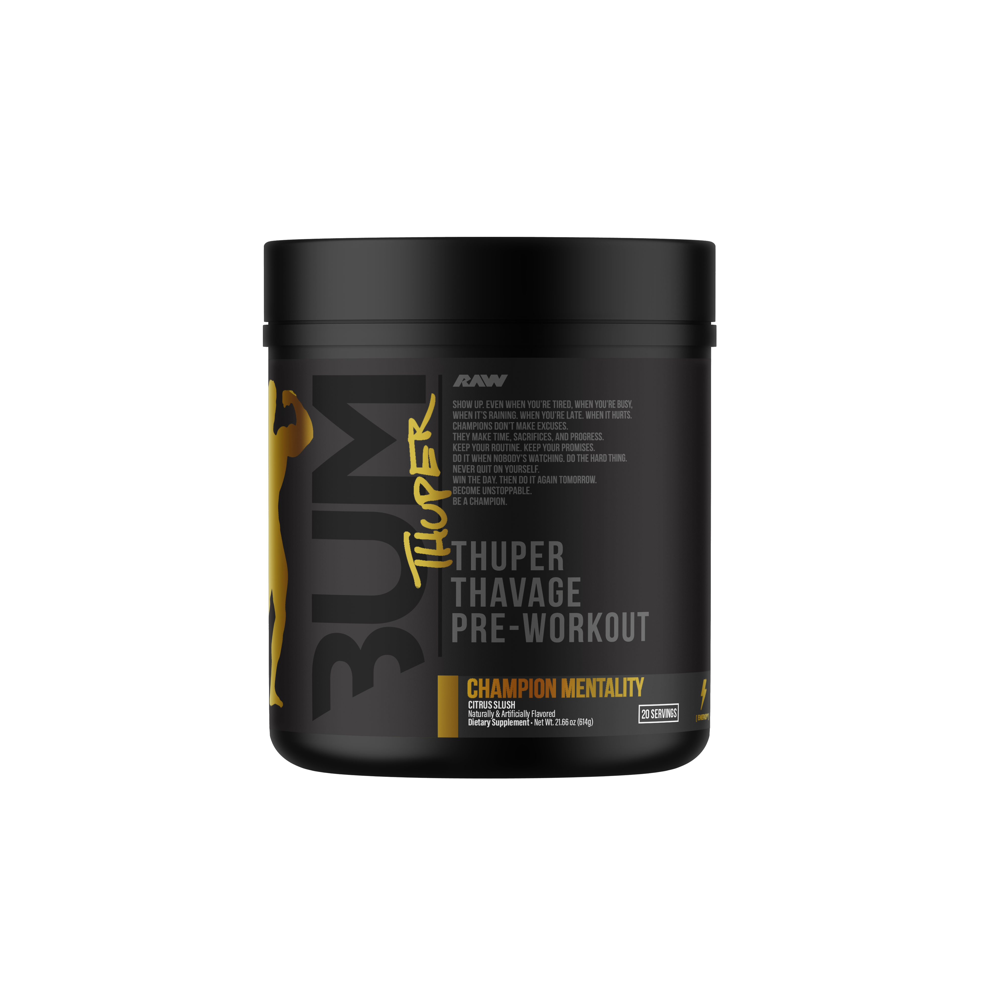 BUM Energy Thuper Thavage Pre-Workout
