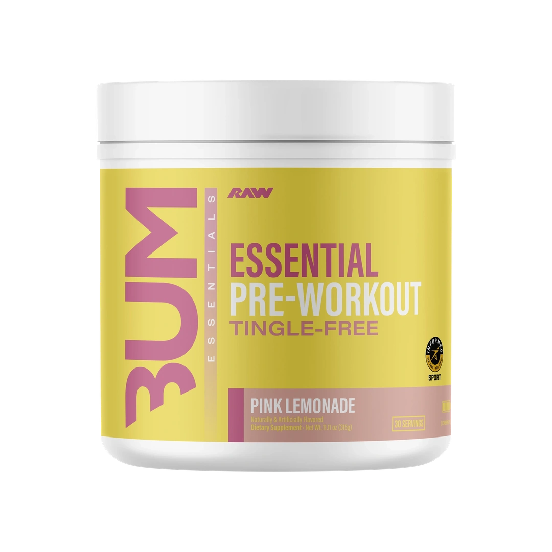 Get Raw Nutrition Essential Pre-Workout Tingle-Free
