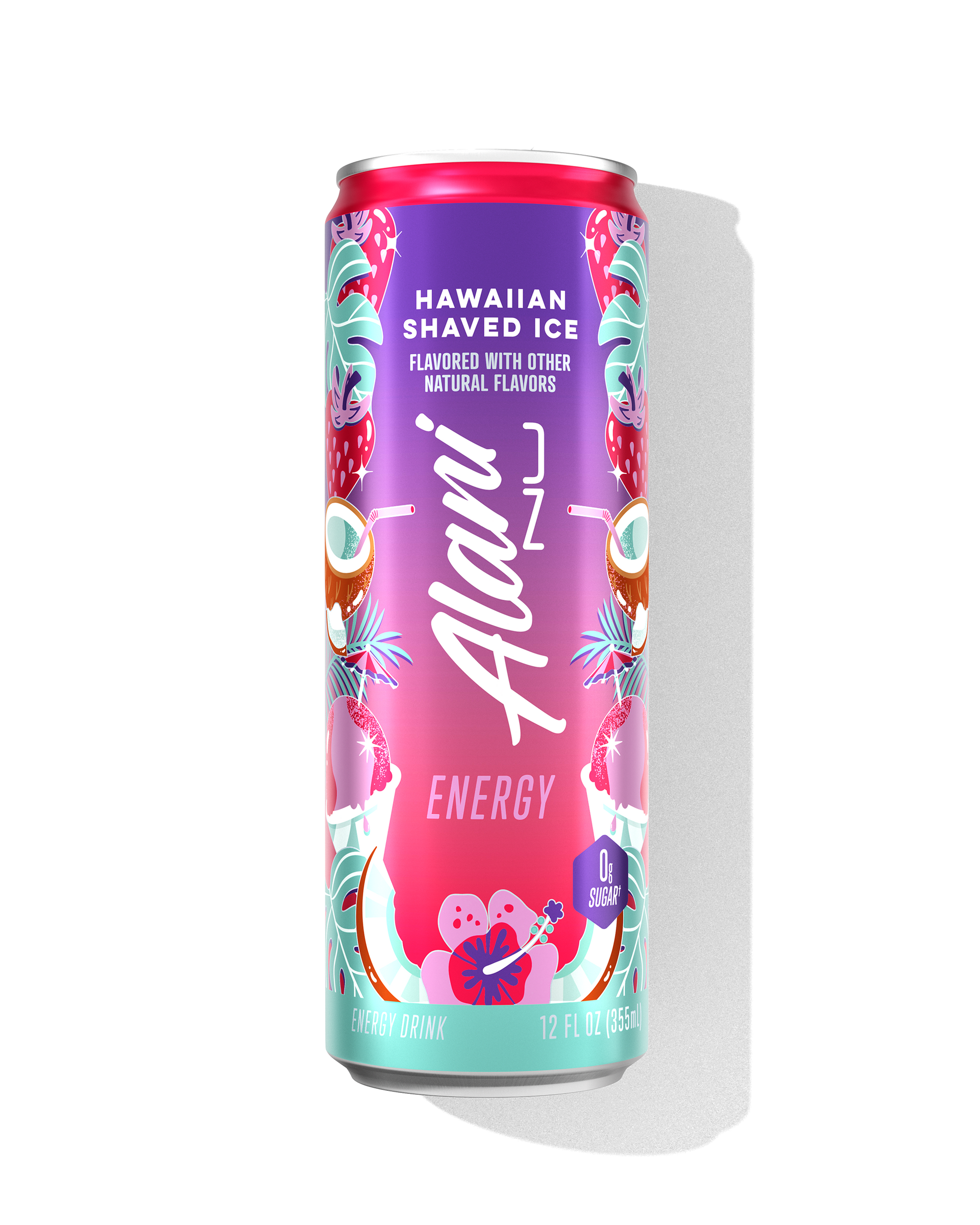 Alani Nu Energy Drink Hawaiian Shaved Ice