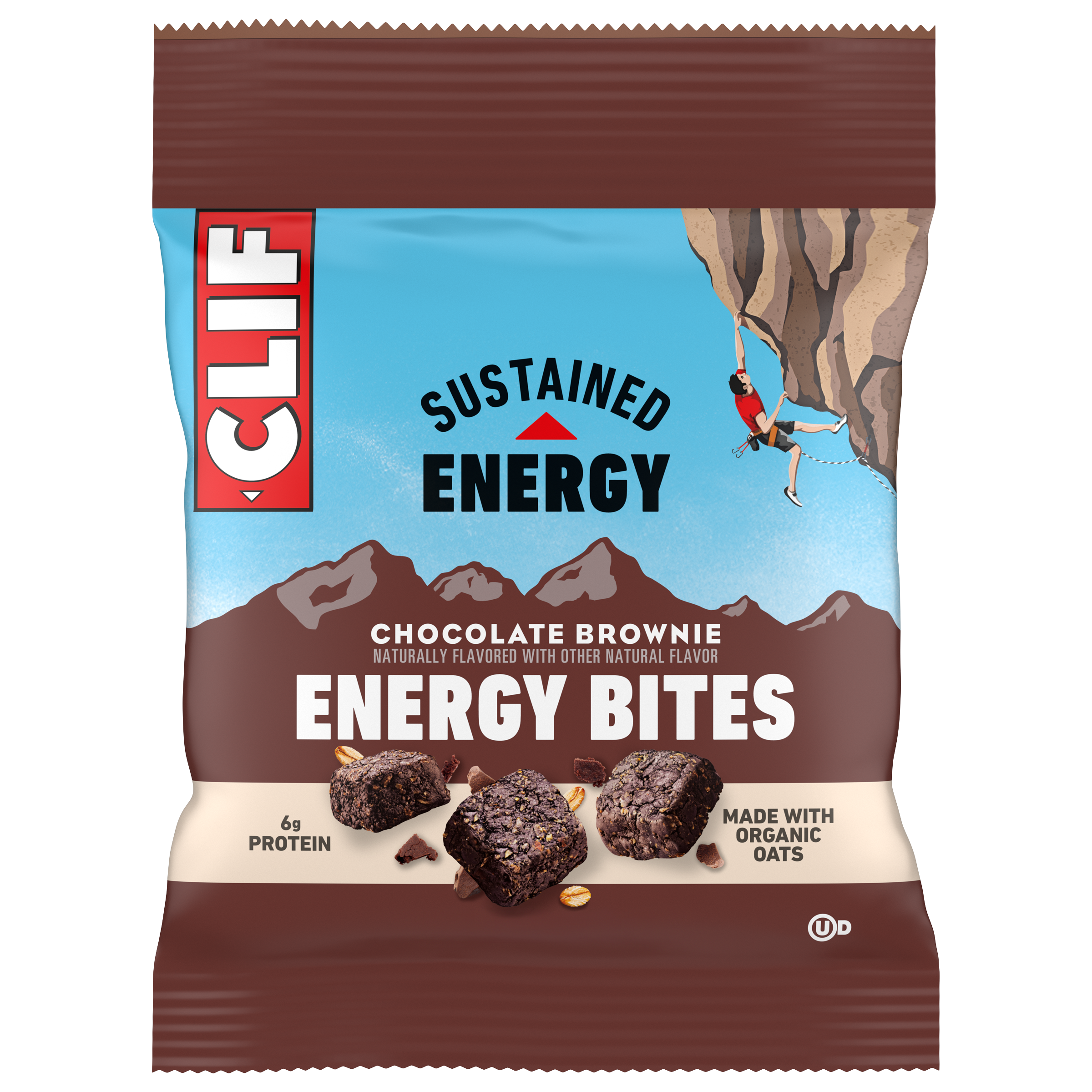 CLIF Chocolate Brownie Energy Bites