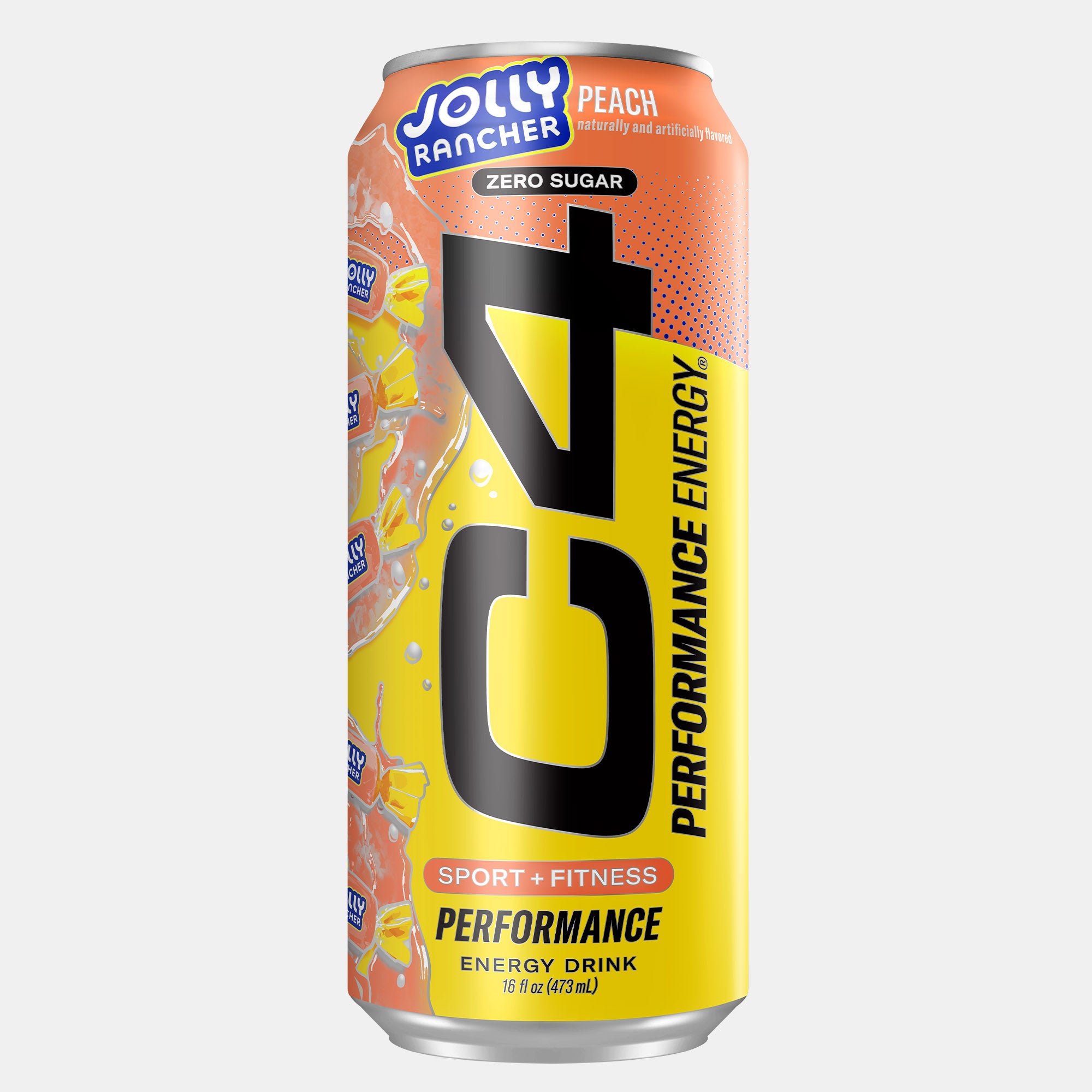 C4 Energy C4 Performance Energy® x JOLLY RANCHER Peach