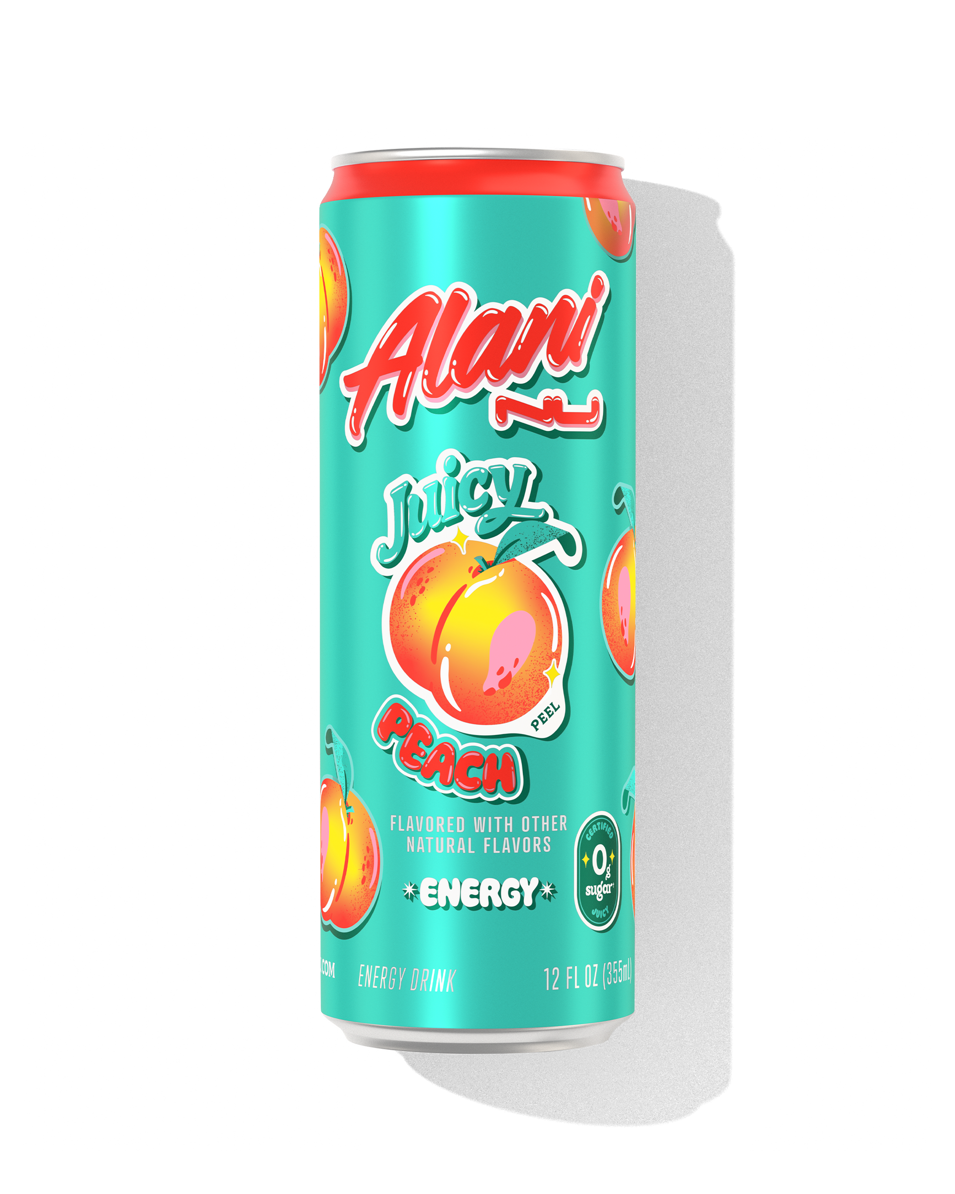 Alani Nu Energy Drink Juicy Peach