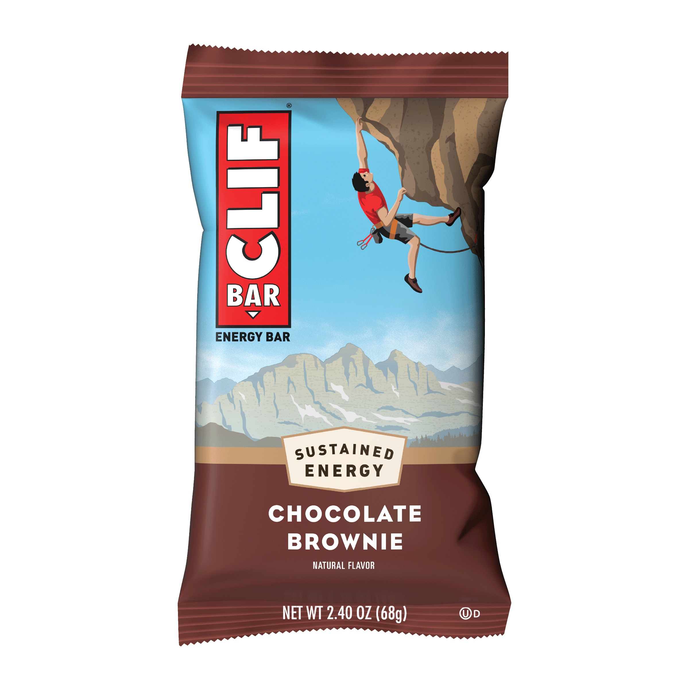 CLIF Chocolate Brownie Flavor