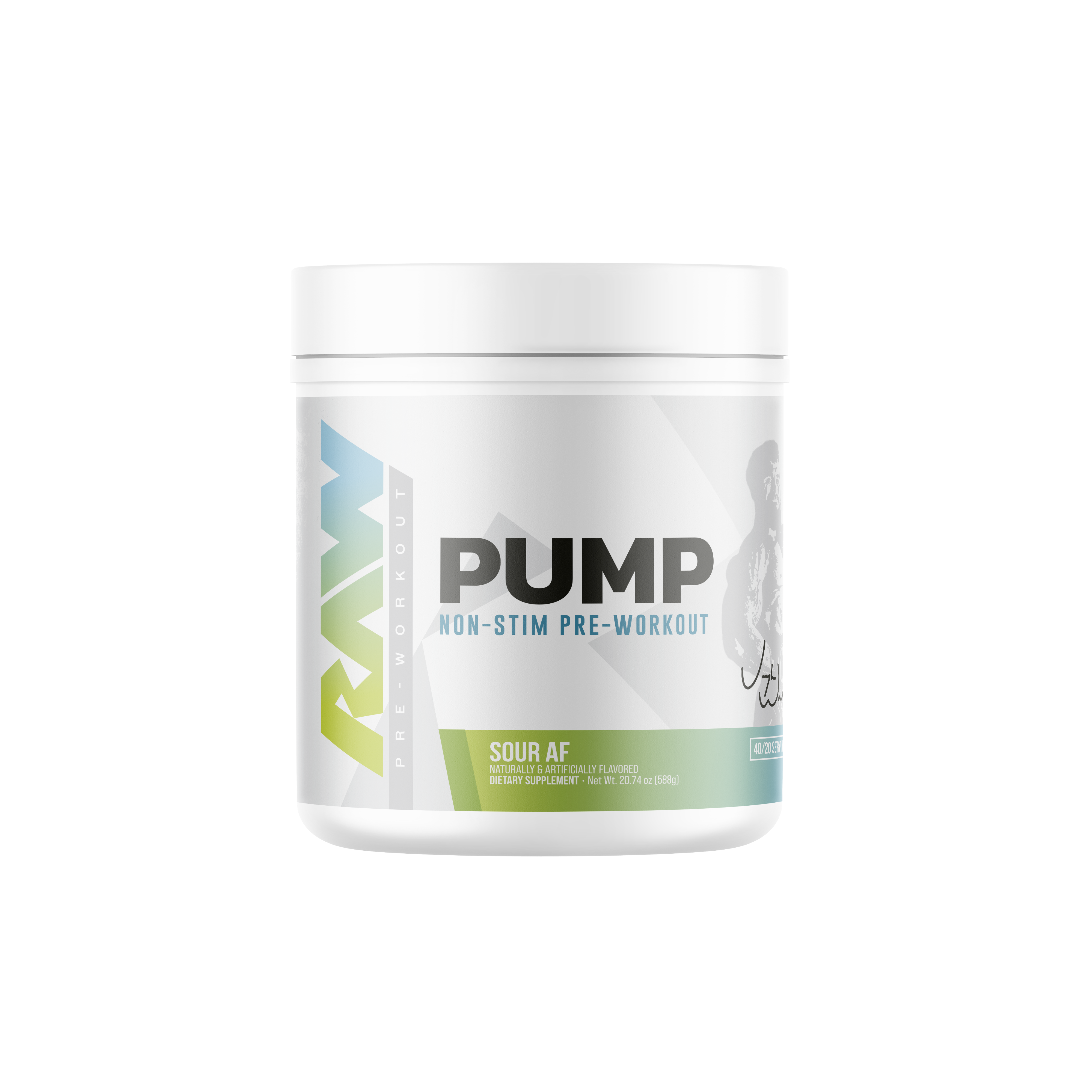Get Raw Nutrition Pump Non-Stim Pre-Workout