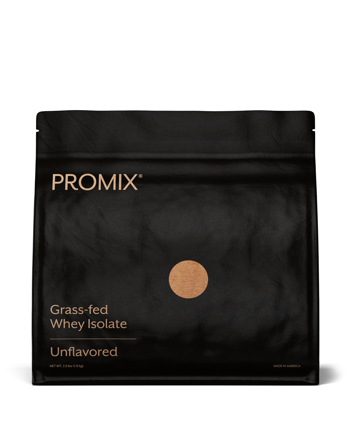 ProMix Nutrition Unflavored Whey Isolate Protein Powder