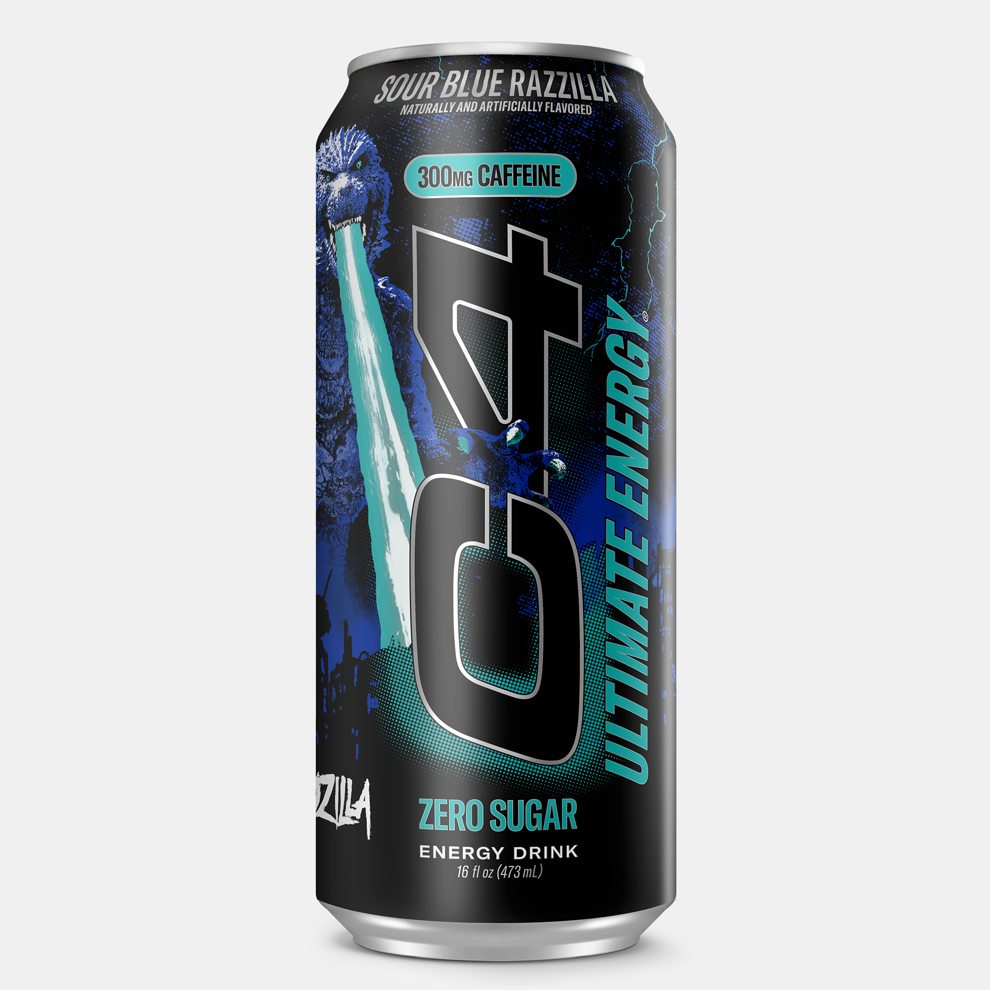 C4 Energy C4 Ultimate Energy® Carbonated x Godzilla
