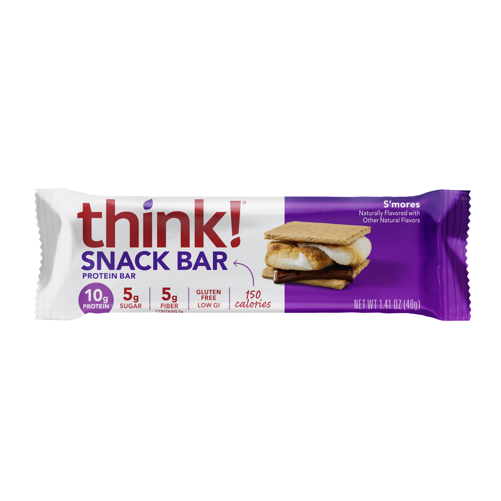 Think Protein Protein Snack Bar, S'mores