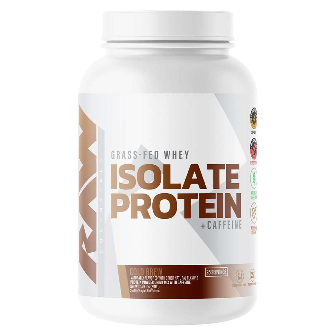 Get Raw Nutrition Isolate Protein